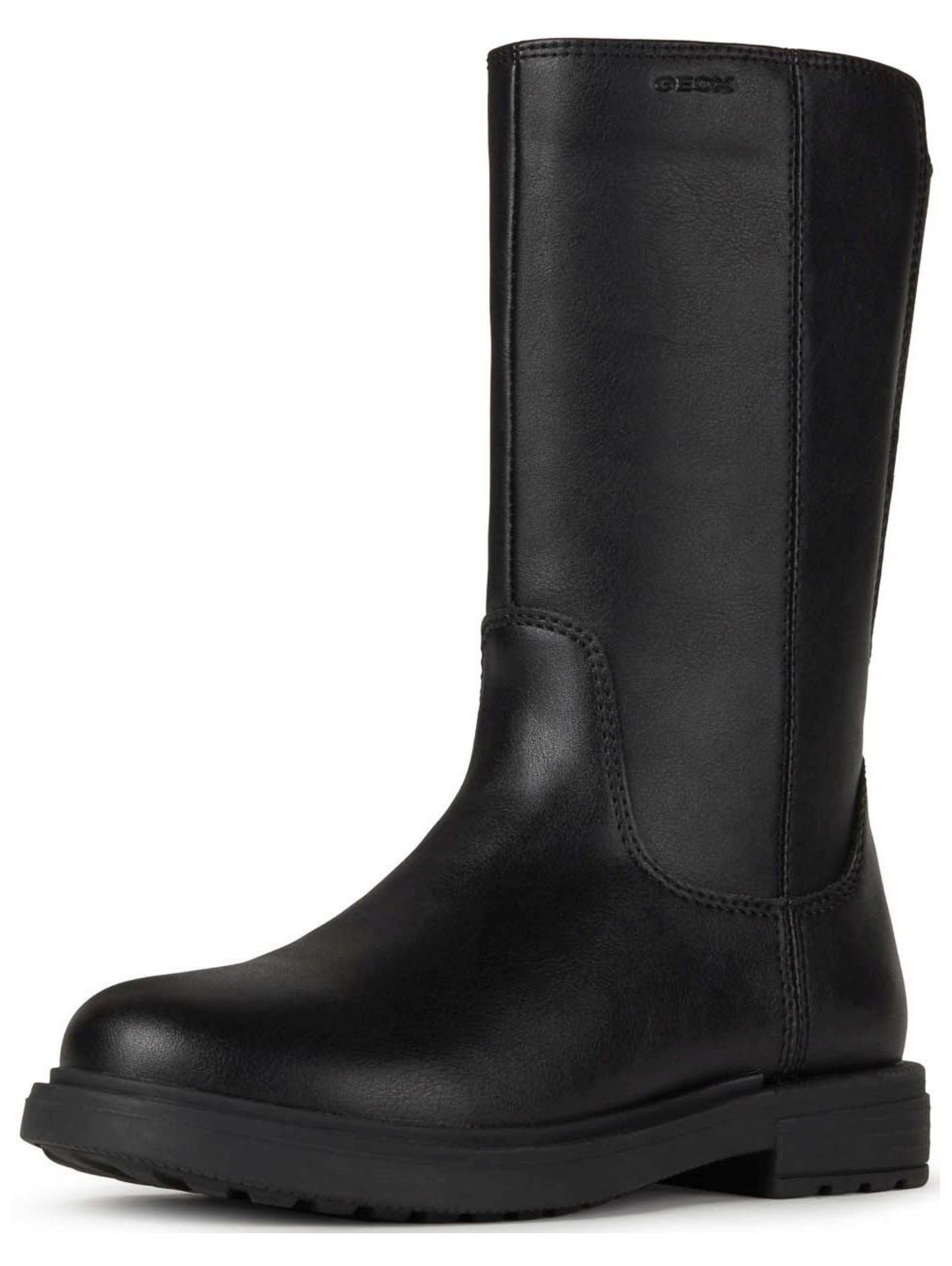 Stiefel Lederimitat/Textil . Stiefel