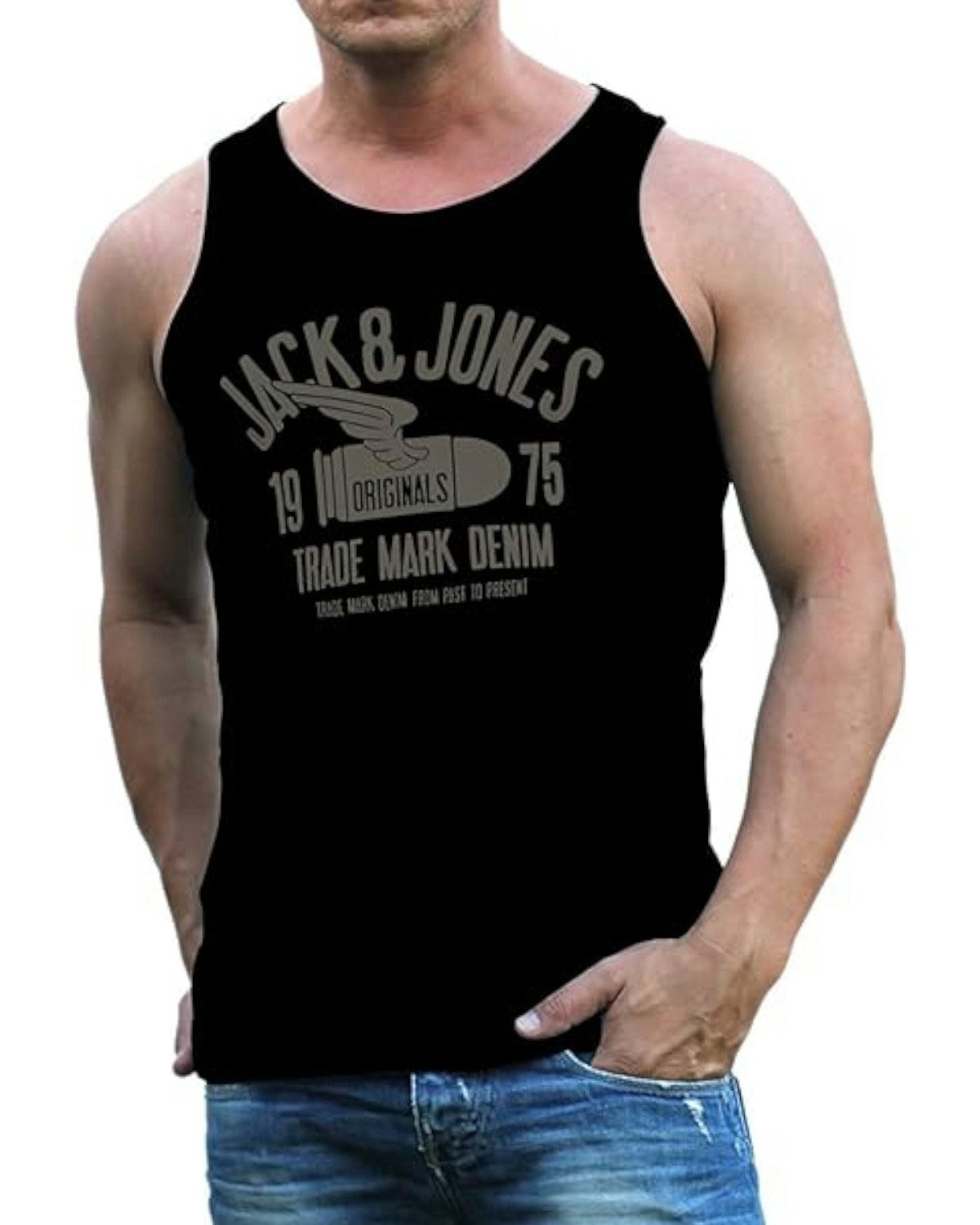 Jack & Jones Tanktop in Unifarbe