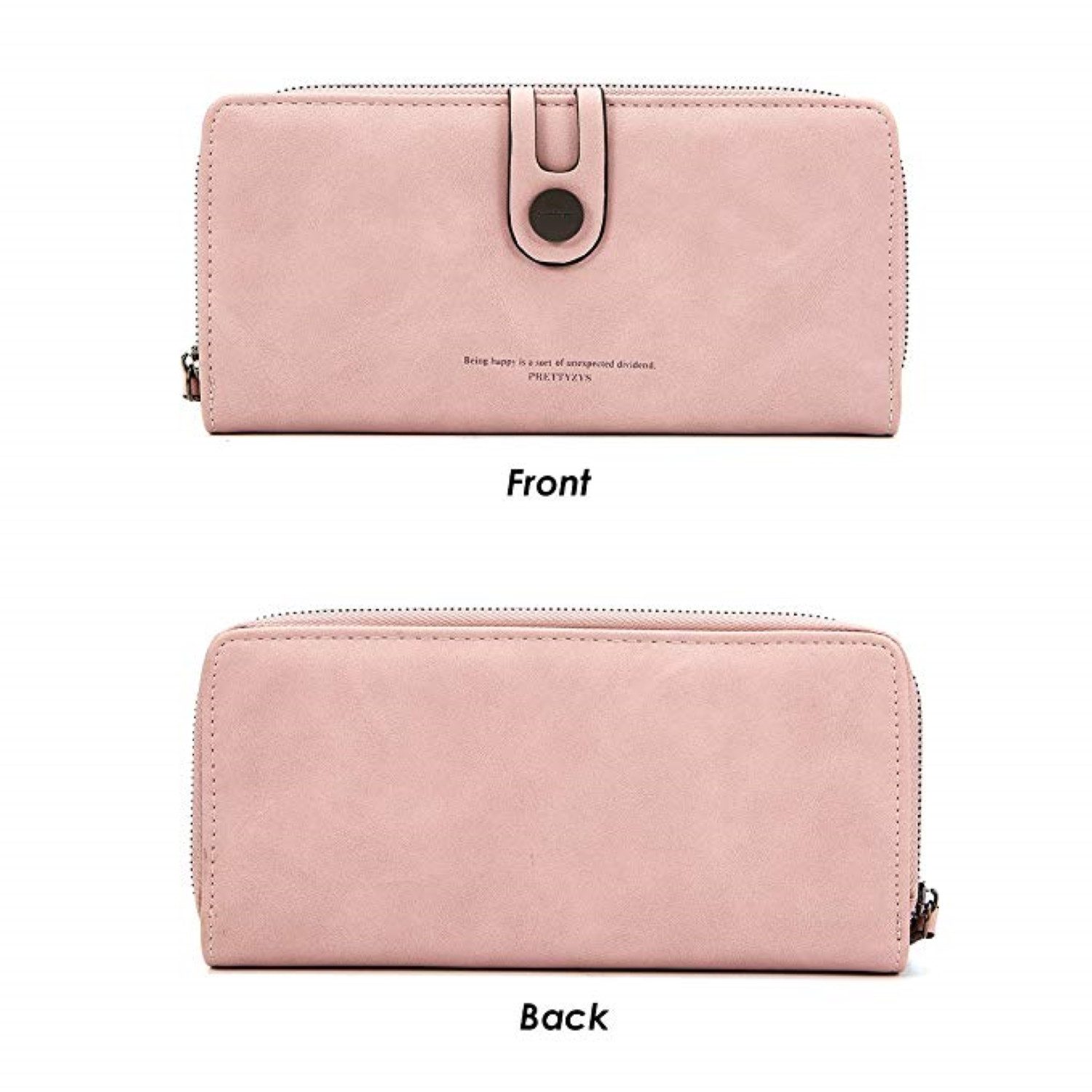 NASUM Geldbörse Damen Geldbörse Bare Pink günstig online kaufen