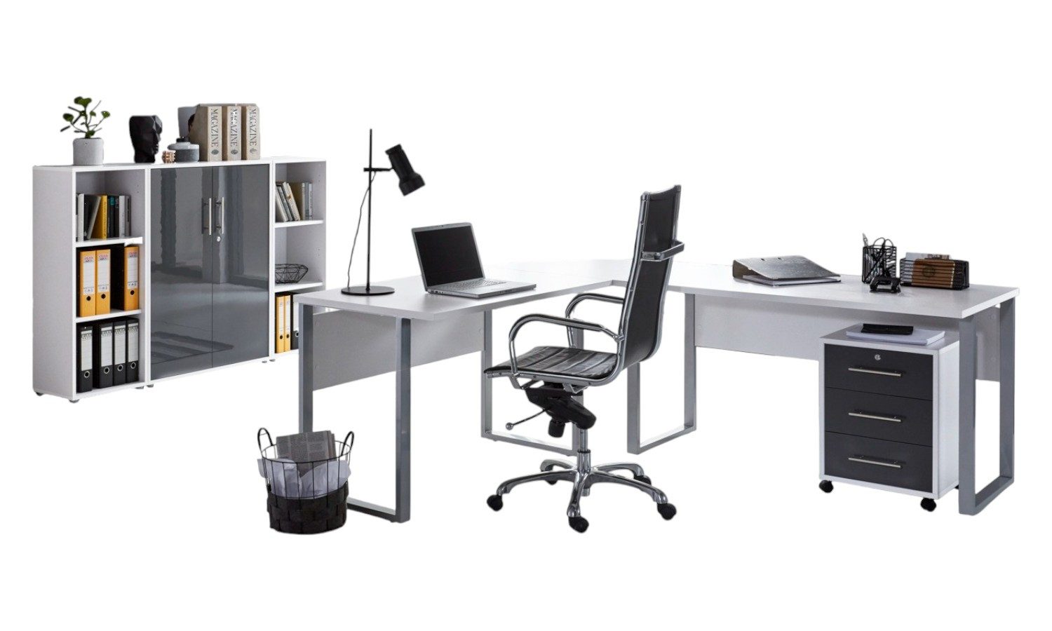 moebel-dich-auf Büromöbel-Set OFFICE EDITION Set 2, günstig online kaufen