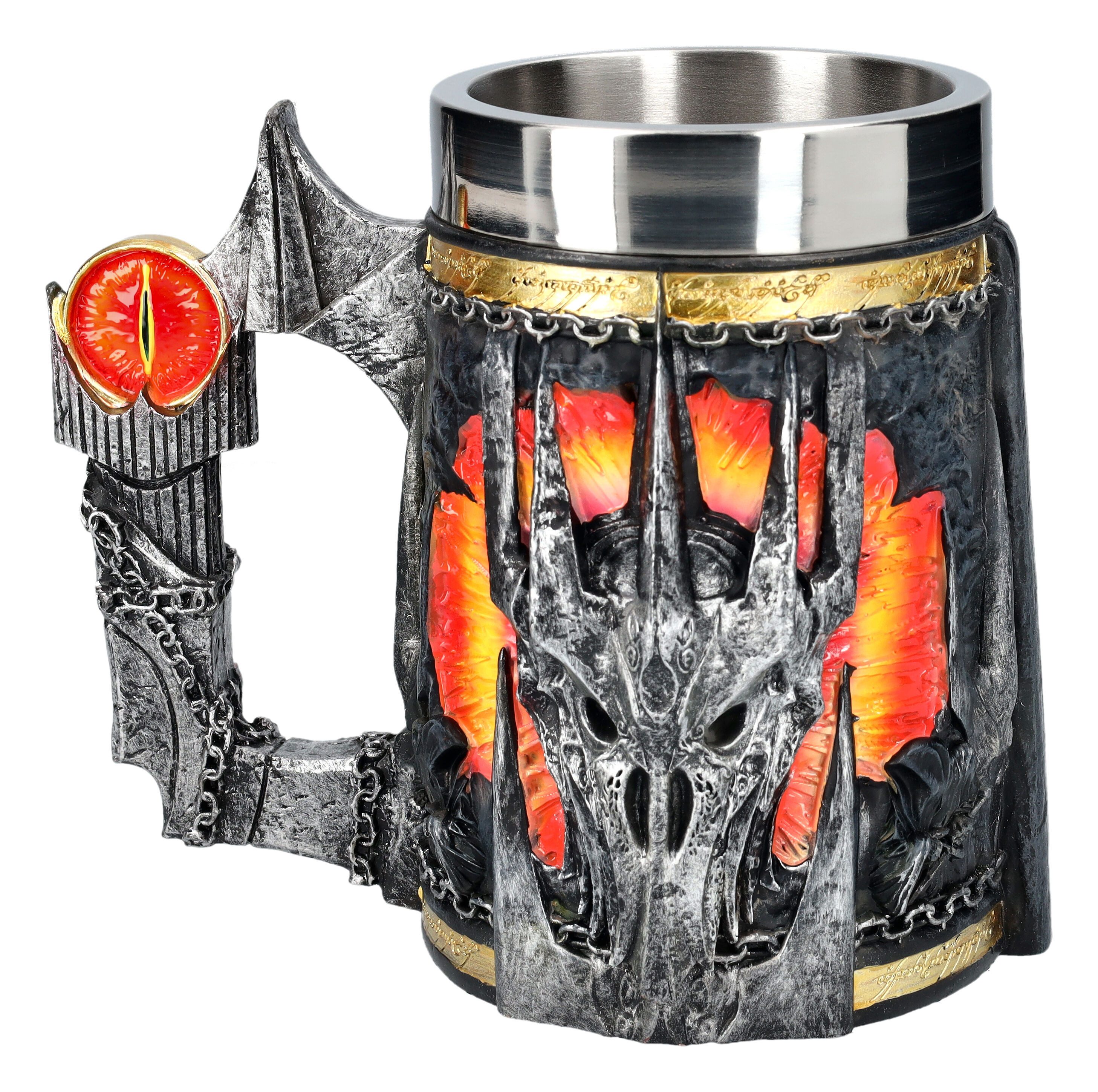 Bierkrug Krug Herr der Ringe - Sauron - Bierkrug Fantasy Dekoration