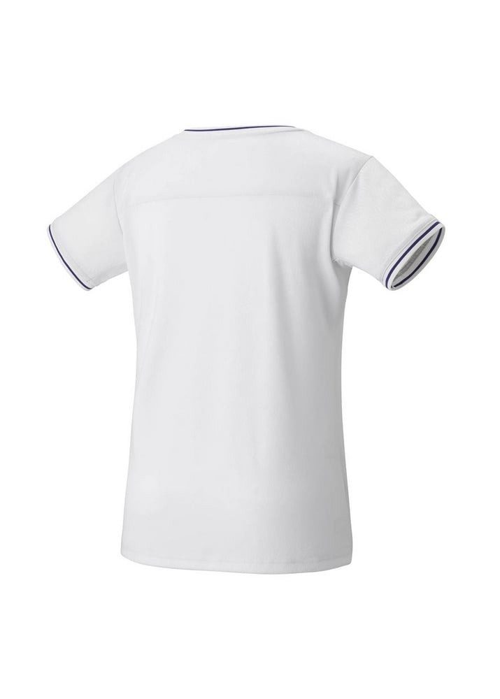 Yonex T-Shirt Crew Neck Wimbledon 2024 weiss Damen