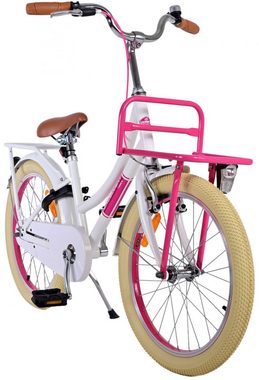 Volare Kinderfahrrad Kinderfahrrad Excellent Fahrrad für Mädchen 20 Zoll Kinderrad in Weiß