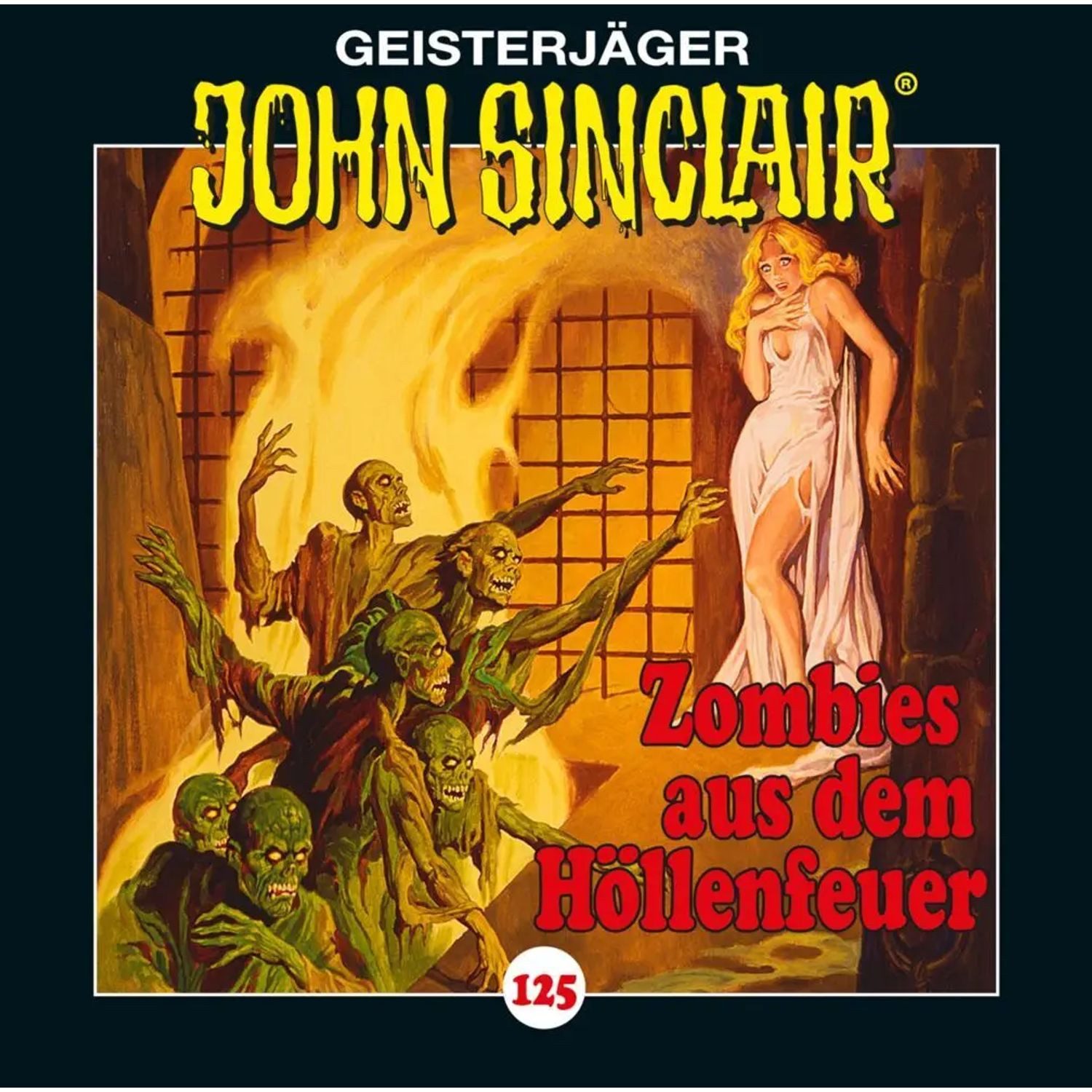 Bastei Lübbe AG Hörspiel John Sinclair - Zombies aus dem Höllenfeuer,1 Audio-CD