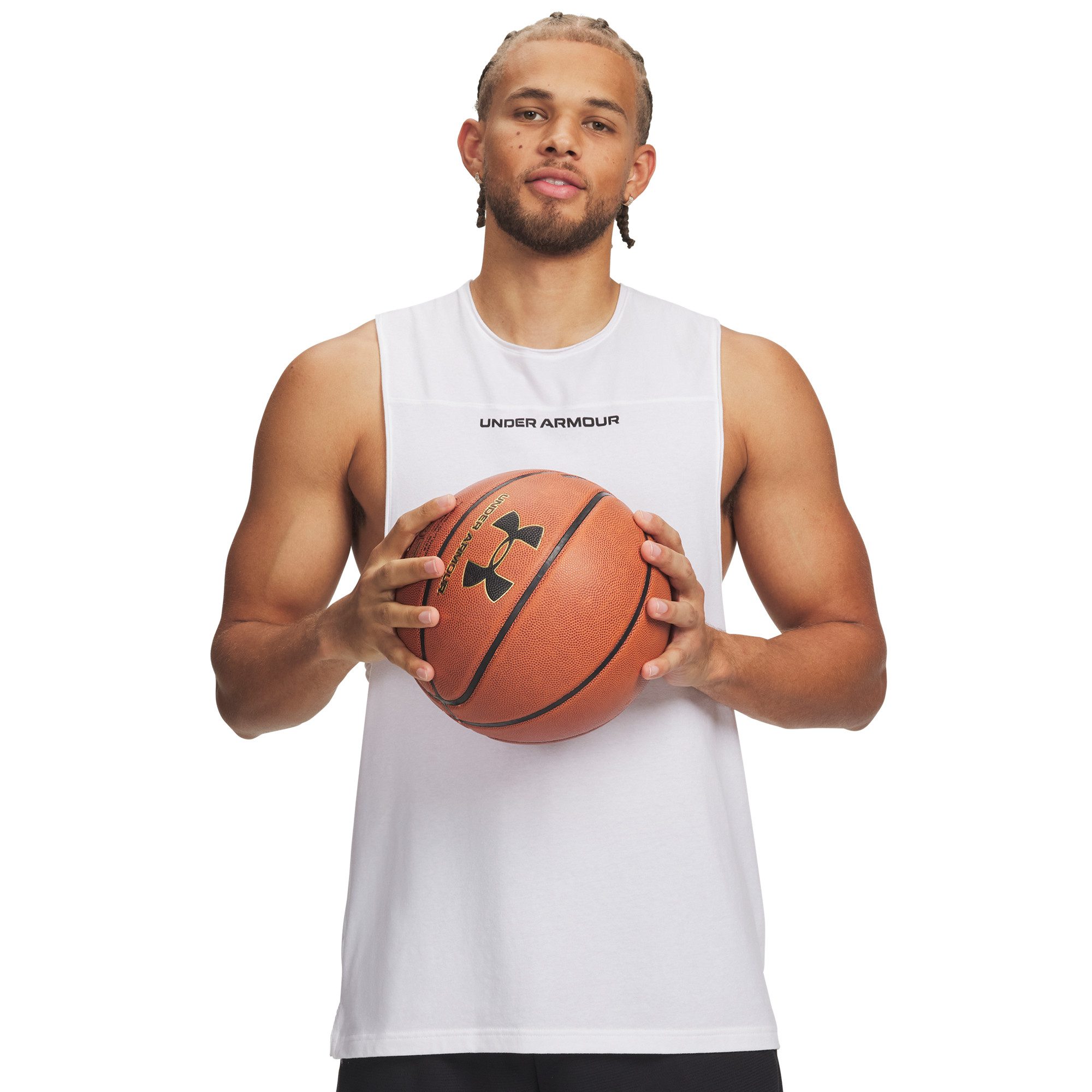 Under Armour® Tanktop Under Armour Herren Tanktop Hoops Training Tank 6012823