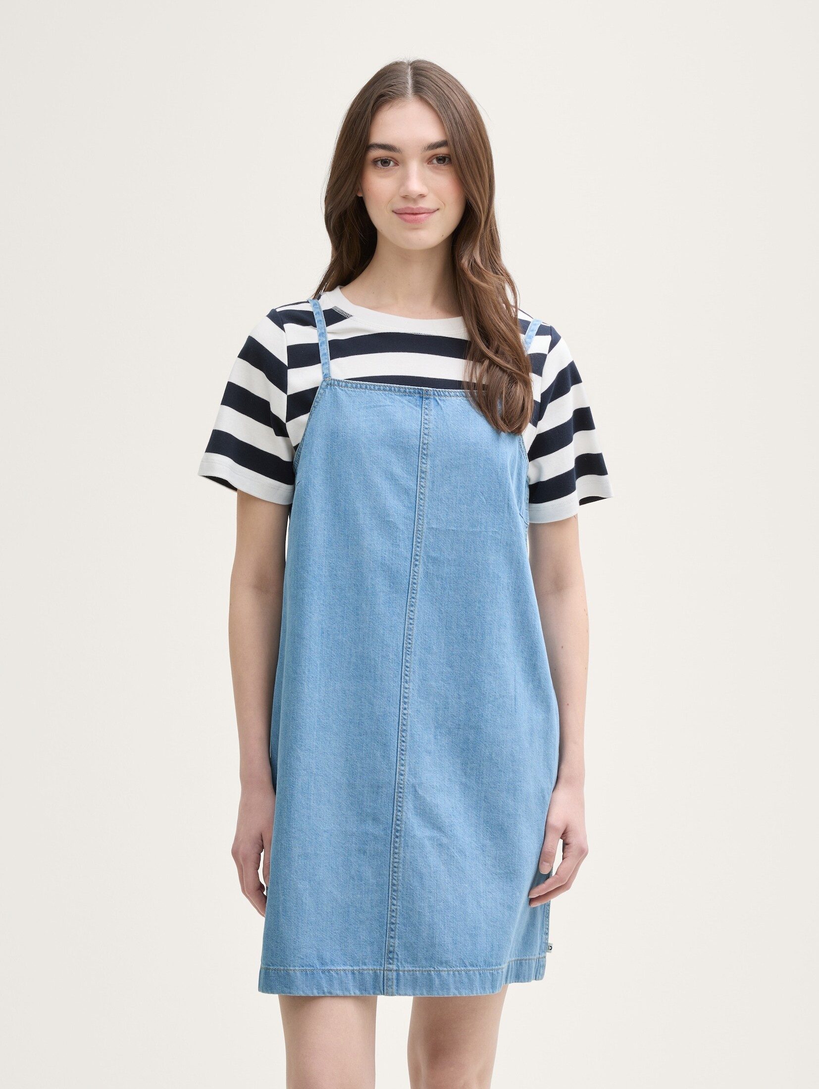 TOM TAILOR Denim Sommerkleid Mini-Jeanskleid mit günstig online kaufen