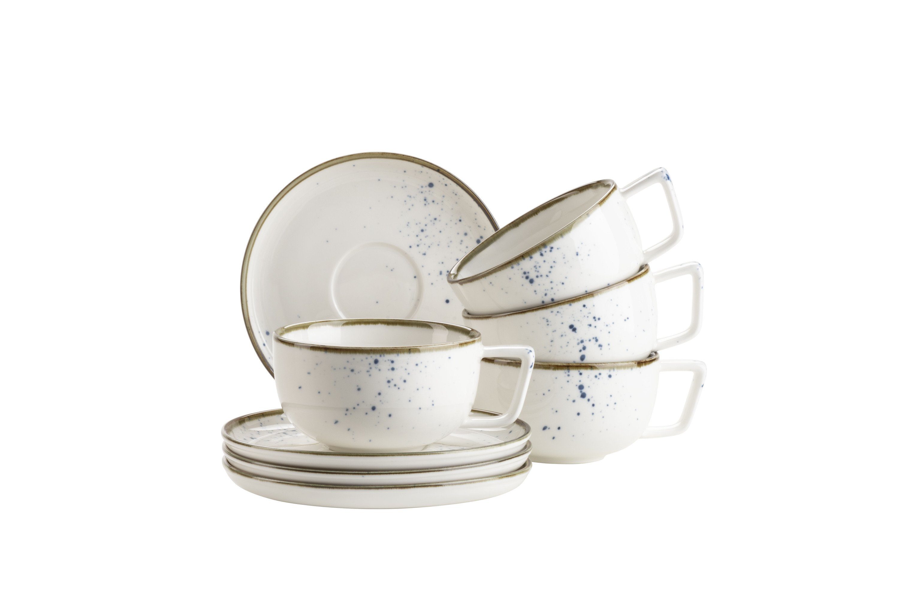 MÄSER Tasse Pintar, 8-tlg., Porzellan
