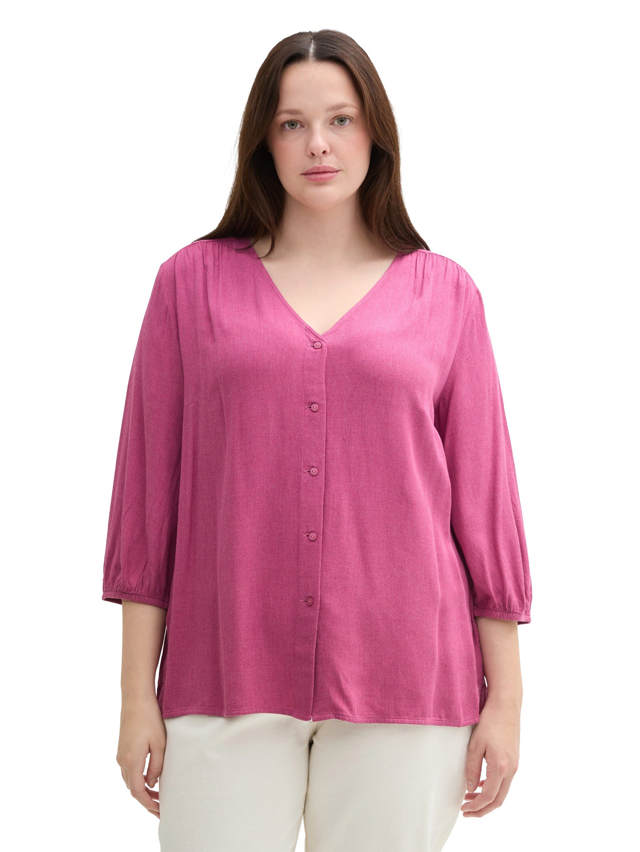 Klassische Bluse