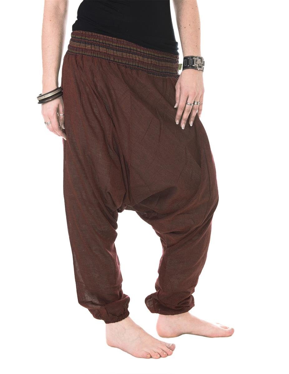 Haremshose Luftige Sommerhose Haremshose Pluderhose