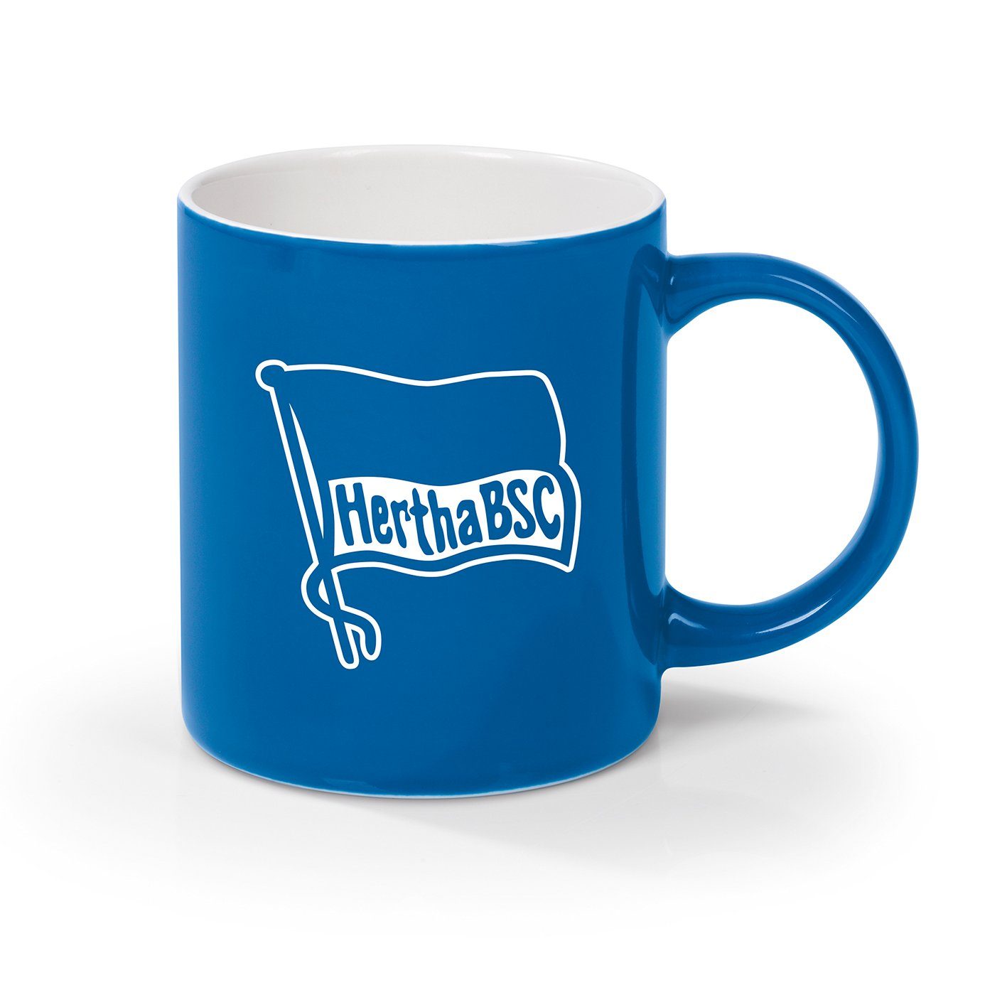 Hertha BSC Berlin Becher »Kaffeebecher - 350 ml - blau/weiß mit Logo«  online kaufen | OTTO