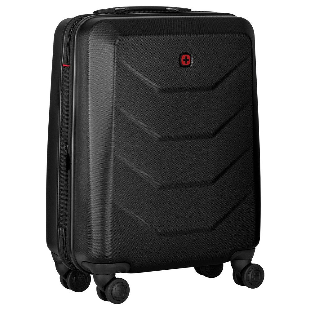Wenger Laptoptasche Schalenkoffer/Trolley Prymo Carry-On Schwarz 612536 – Bild 4 von 5
