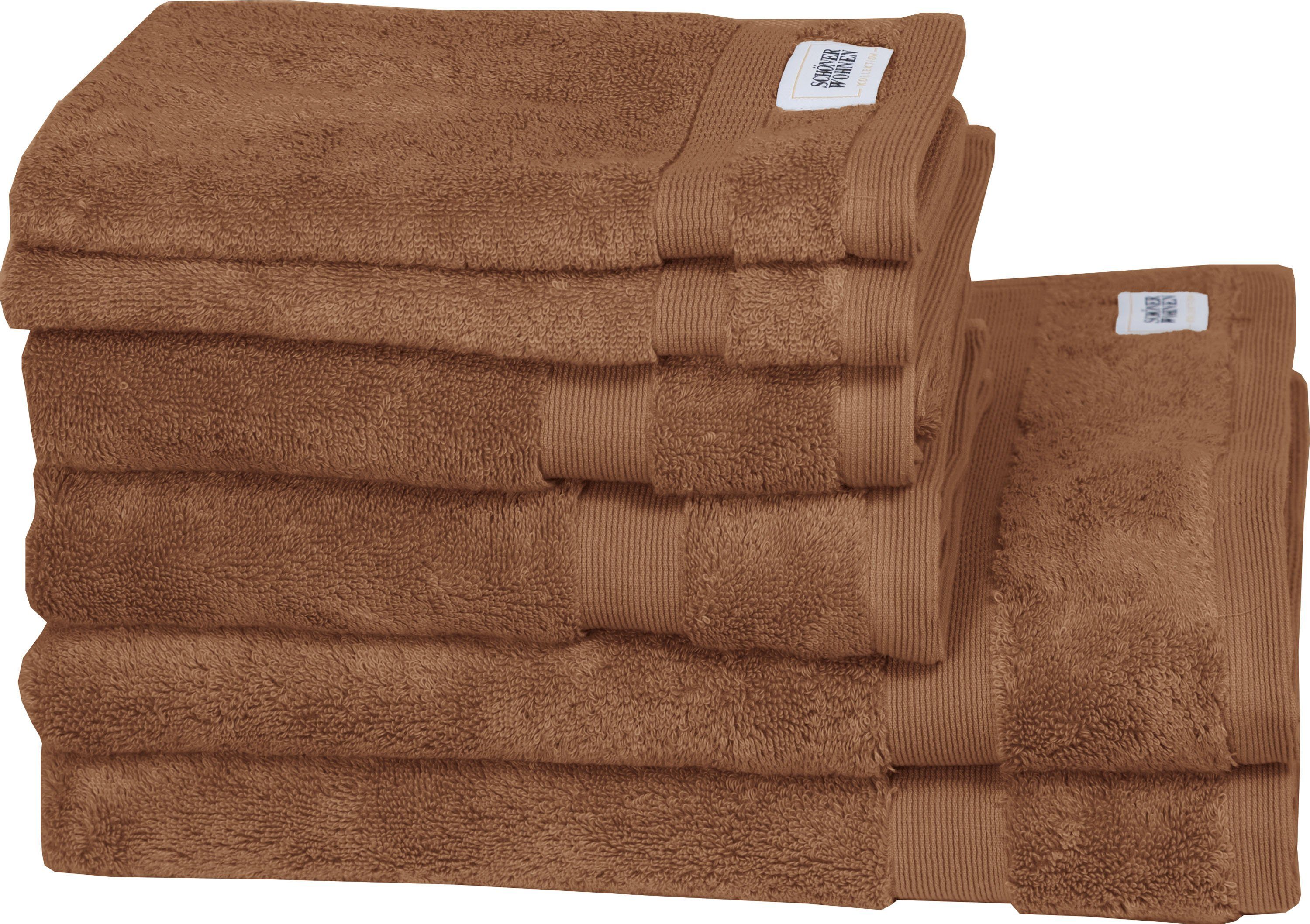 SCHÖNER WOHNEN-Kollektion Handtuch Set Cuddly, Frottier günstig online kaufen