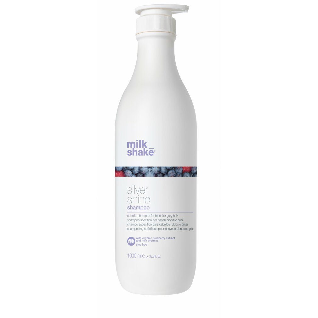 Milk Shake Haarshampoo Milk_shake Silver Shine Shampoo 1000ml