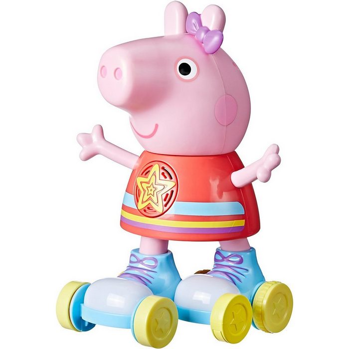 Hasbro Spielfigur Peppa Pig Rollschuhspaß mit Peppa