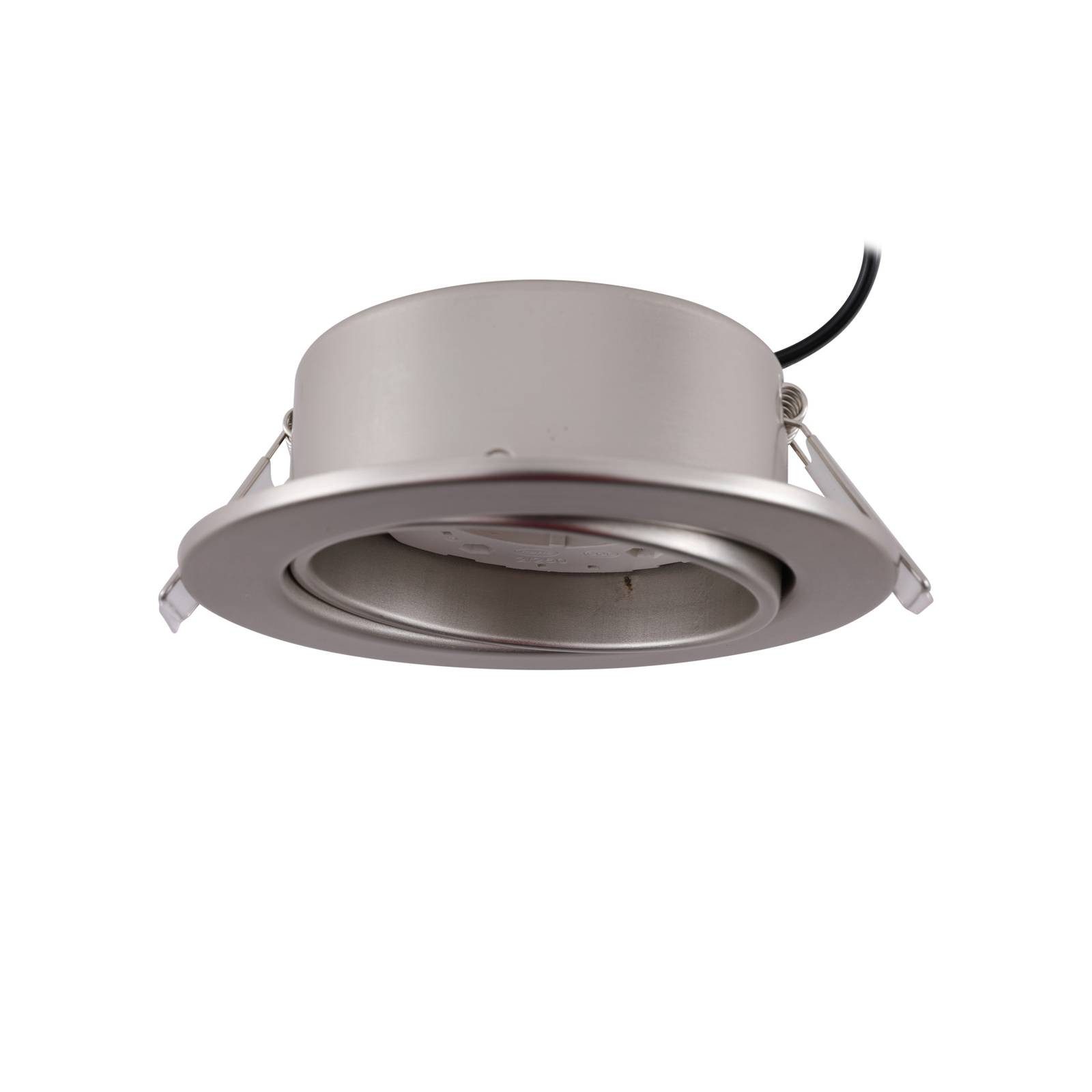 Lindby Deckenleuchte Jyla, Metall, Alu IP20, 1 x 11 W LED