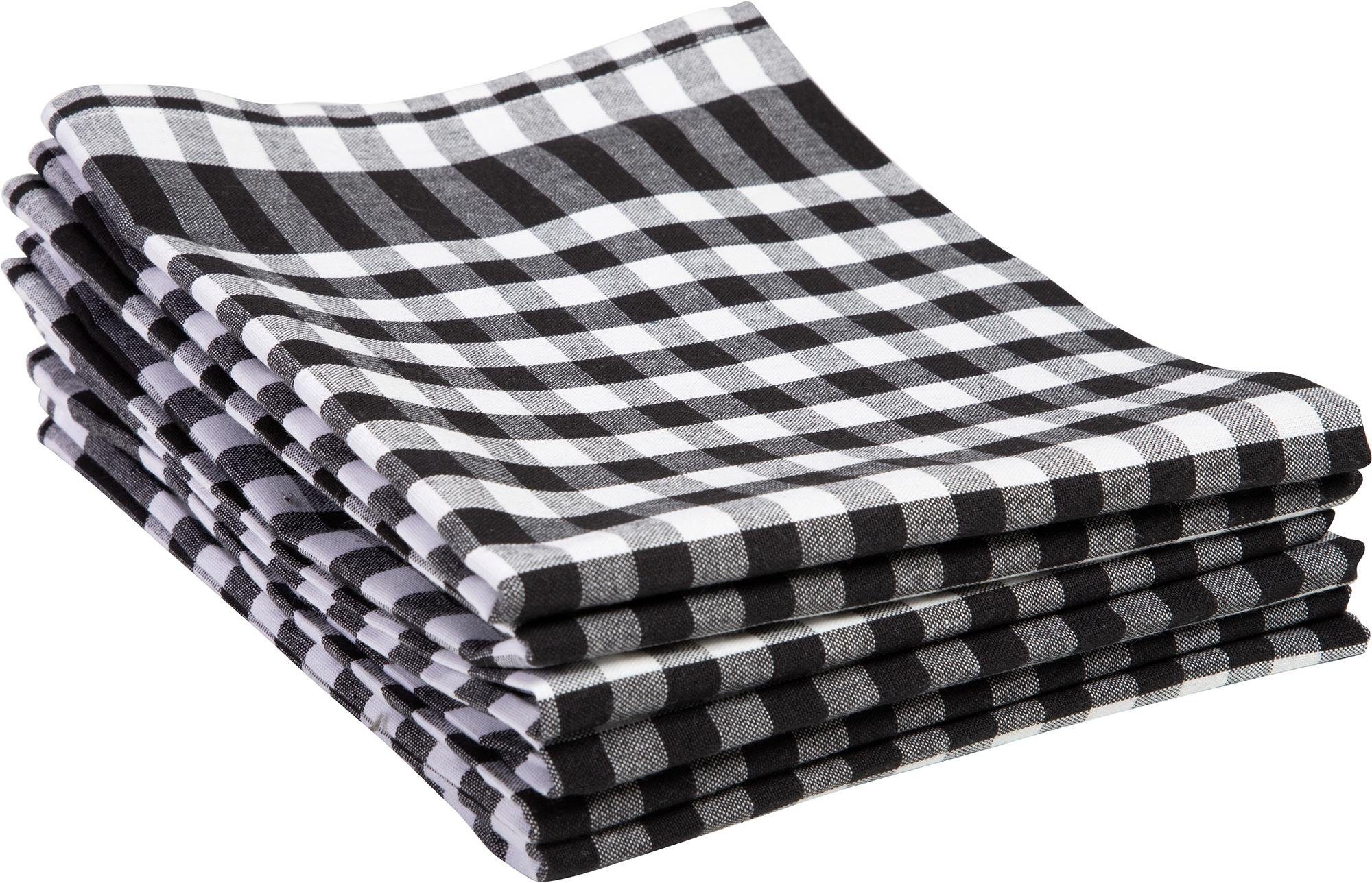 stuco Geschirrtuch vichy, (Set, 6-tlg) günstig online kaufen