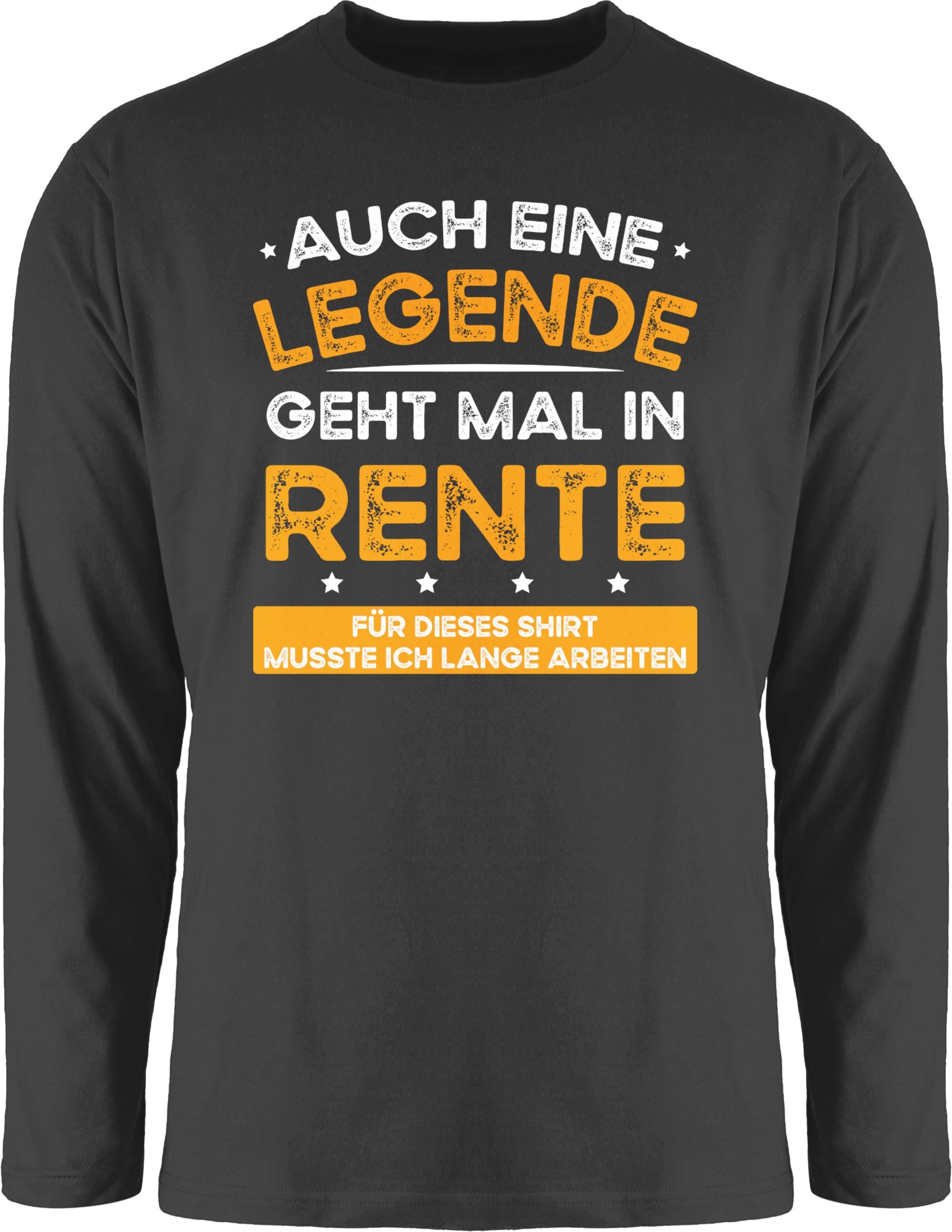 Shirtracer Rundhalsshirt Auch eine Legende geht günstig online kaufen