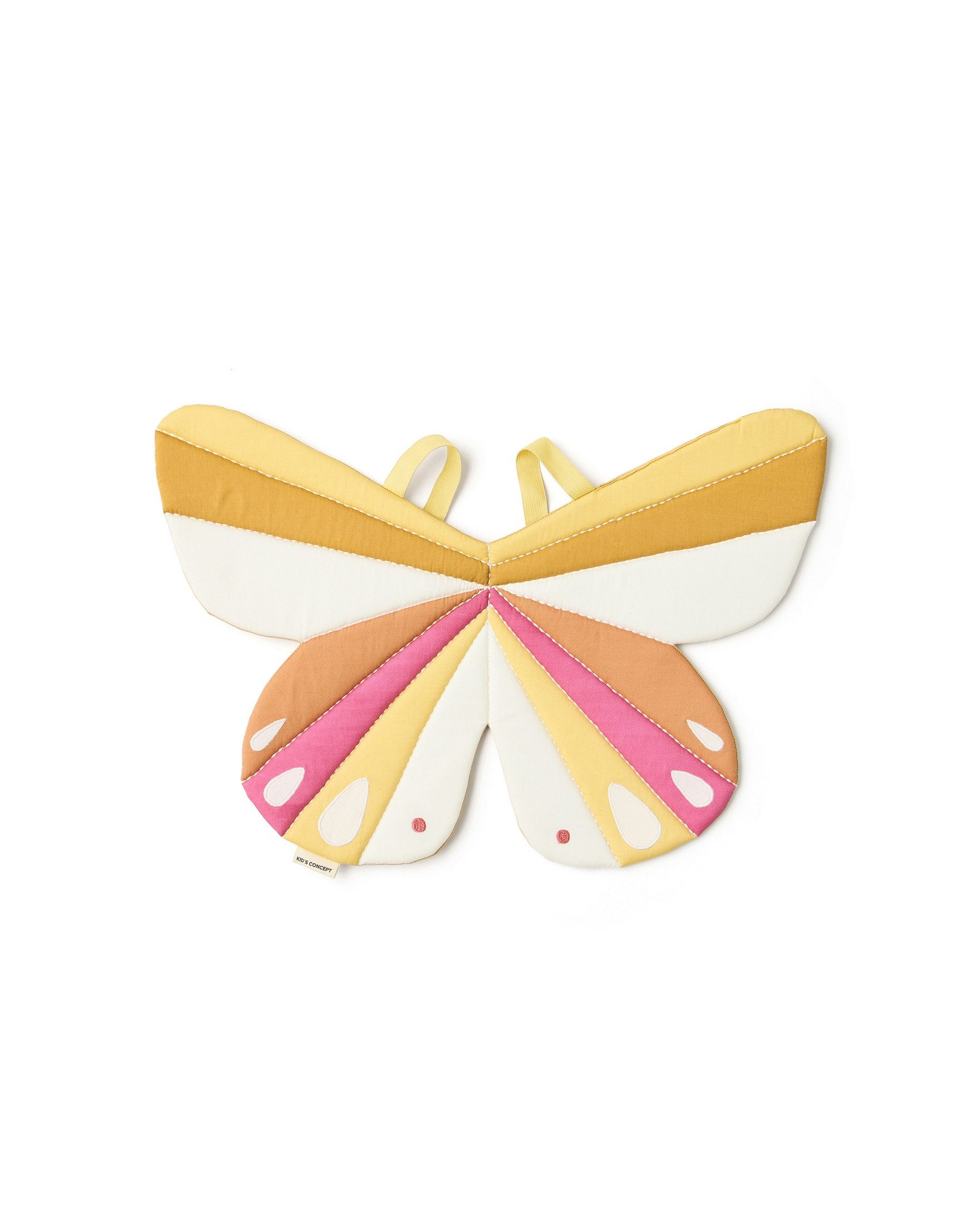 Kids Concept Kostüm Kids Concept Kinder-Kostüm Schmetterling rosa 3- 5 J 52x37,5x1cm