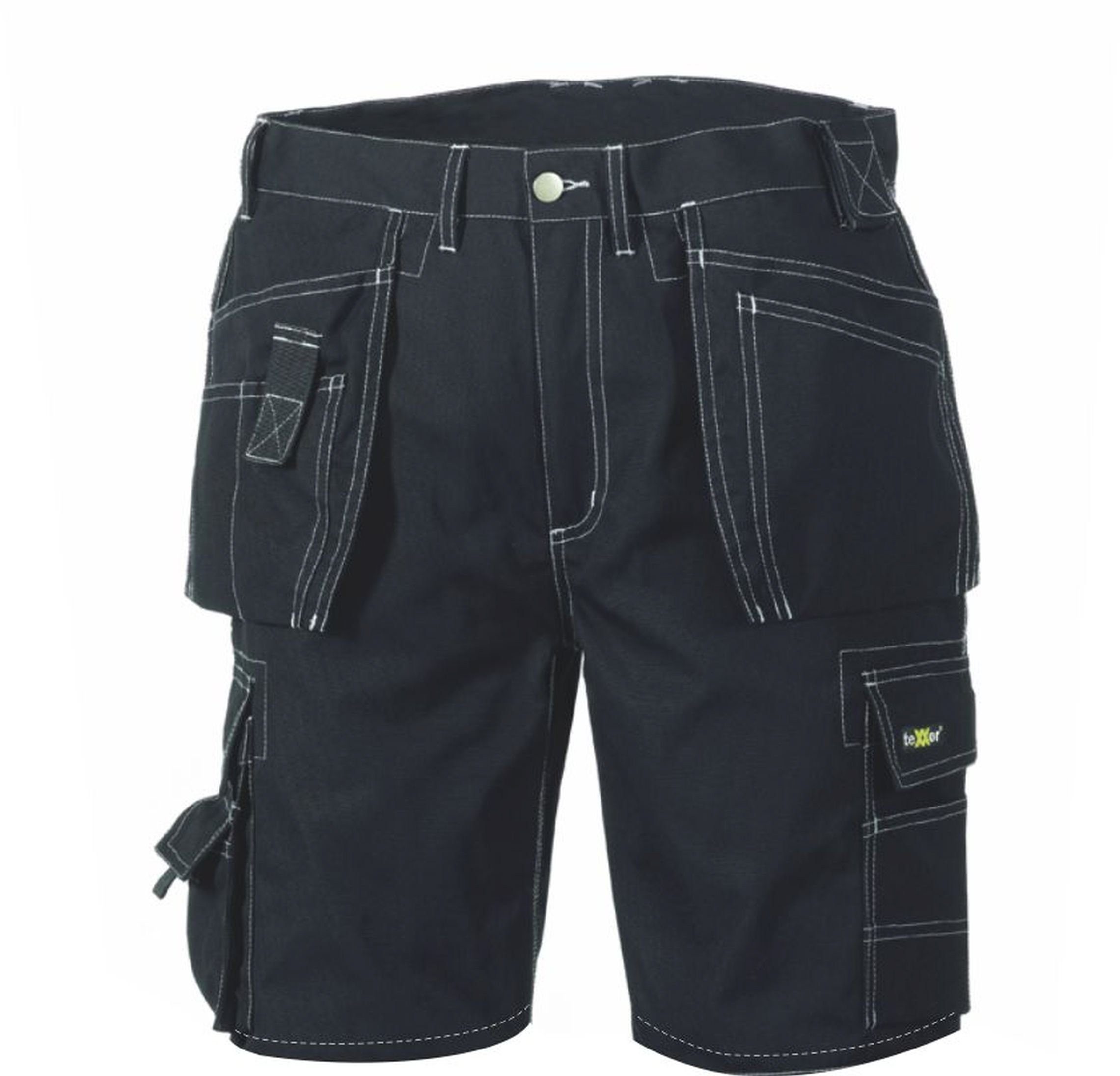 teXXor Shorts Canvas-Arbeitsshorts Bermuda