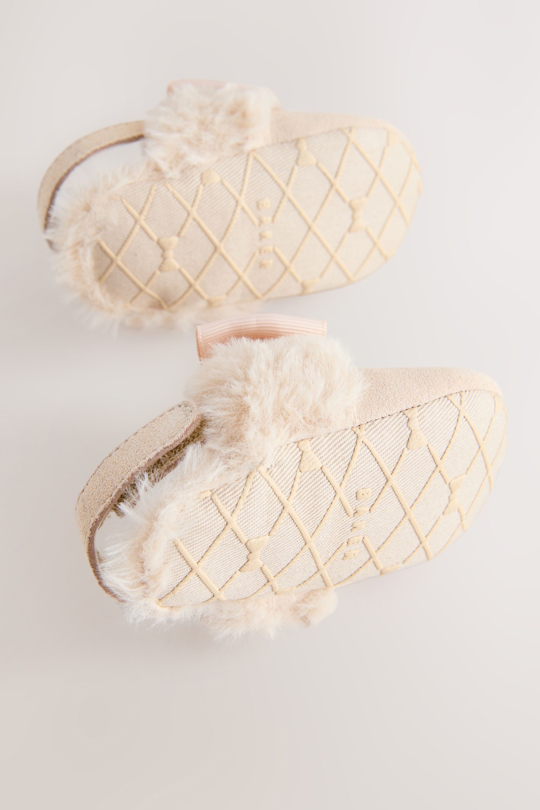 Baker by Ted Baker Baker by Ted Baker Baby Kunstfellpantoletten Pantolette (1-tlg)