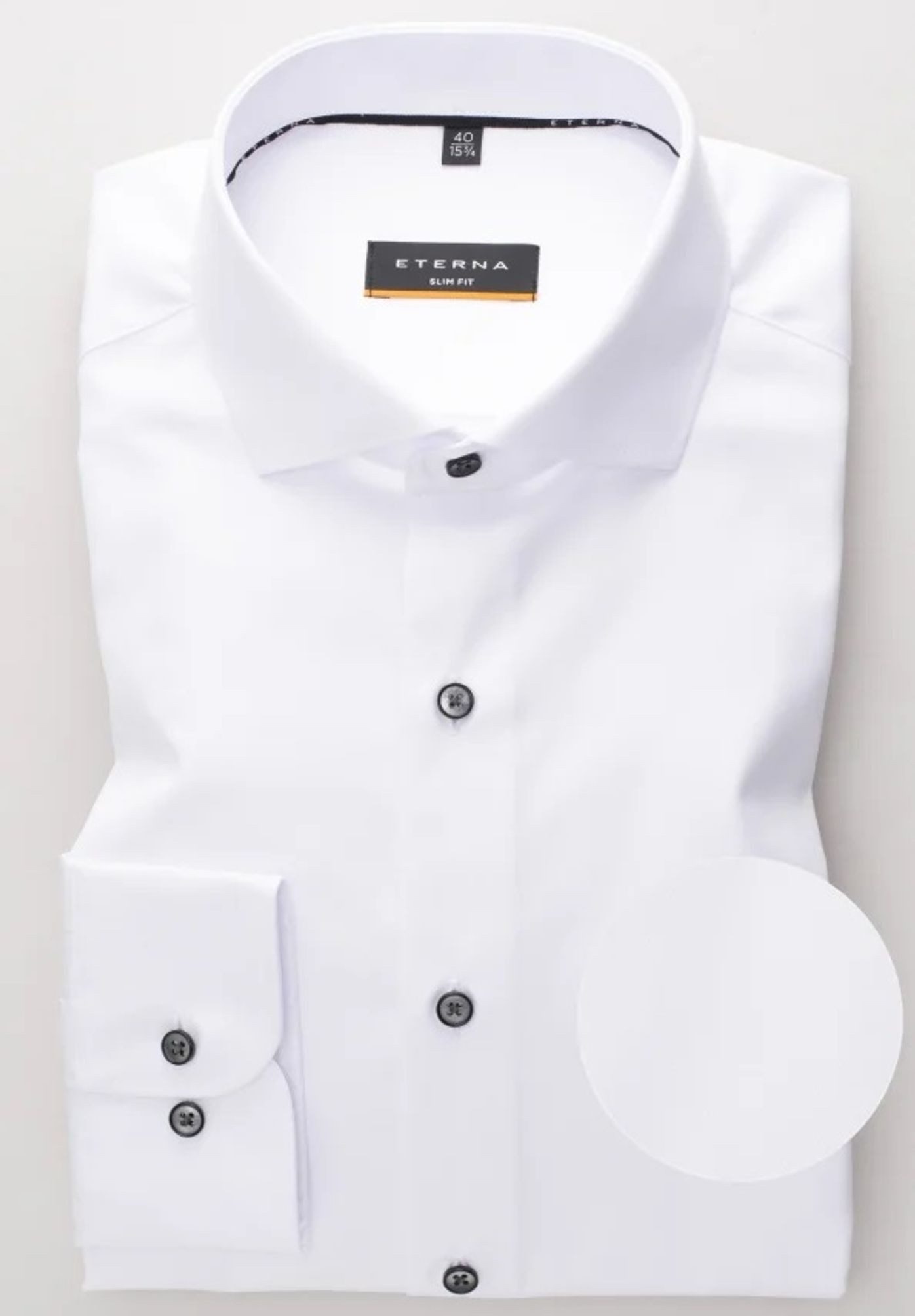 Eterna Langarmhemd Slim Fit slim fitHaifisch