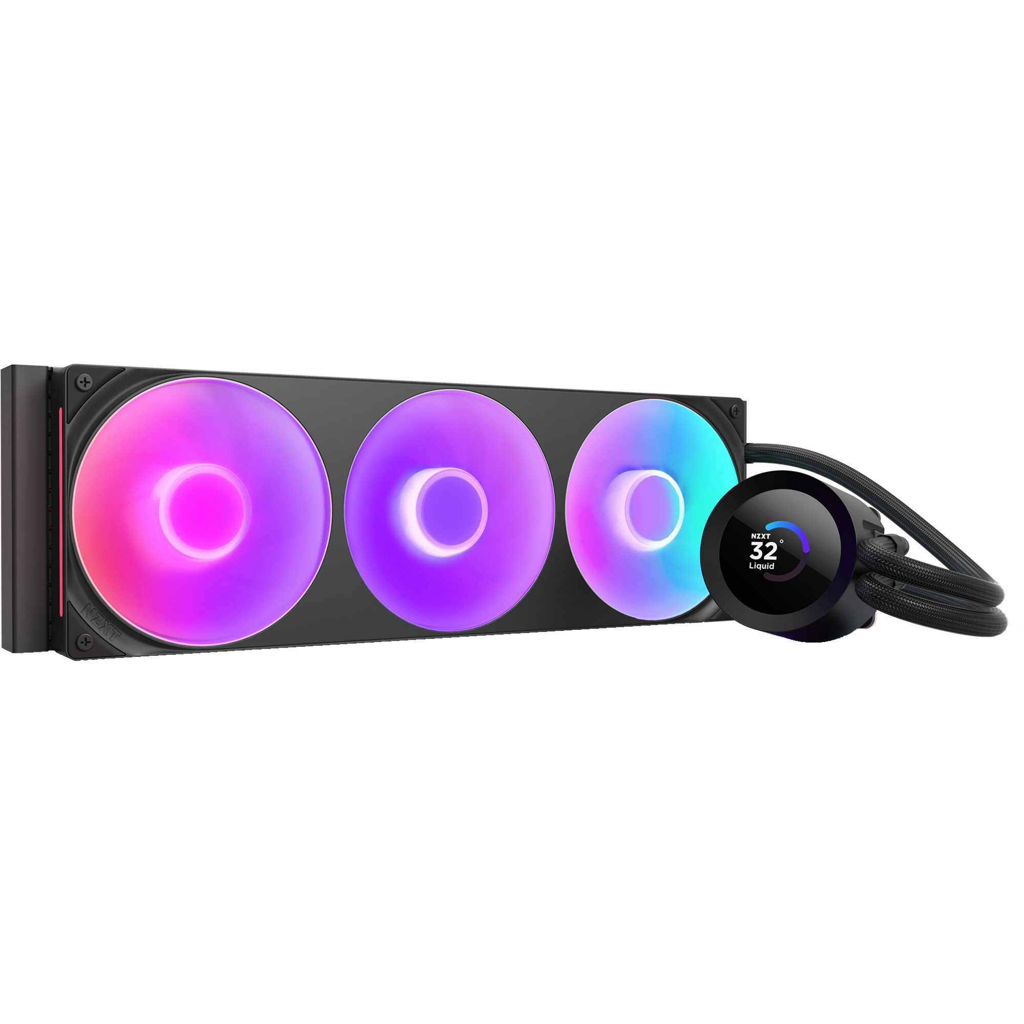 CPU Kühler NZXT Kraken Plus RGB 360, Wasserkühlung