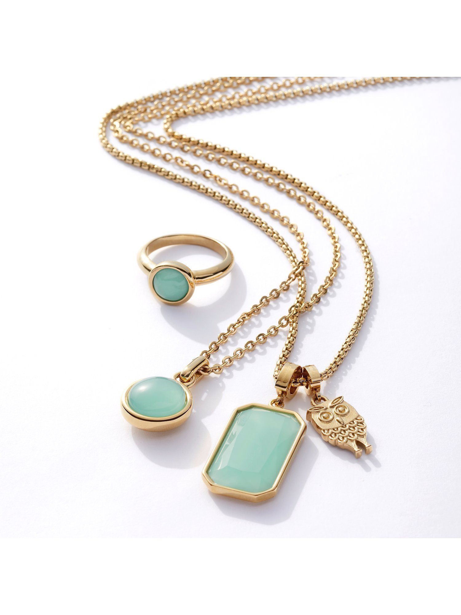 LEONARDO Edelstahlkette Leonardo Damen-K...