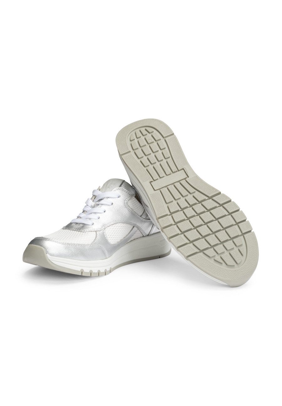 vitaform Damenschuhe Sneaker Leder/Mesh Sneaker