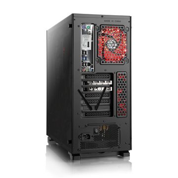 CSL Speed V25137 Gaming-PC (Intel® Core i5 12400F, NVIDIA GeForce RTX 3050, 16 GB RAM, 1000 GB SSD, Luftkühlung)