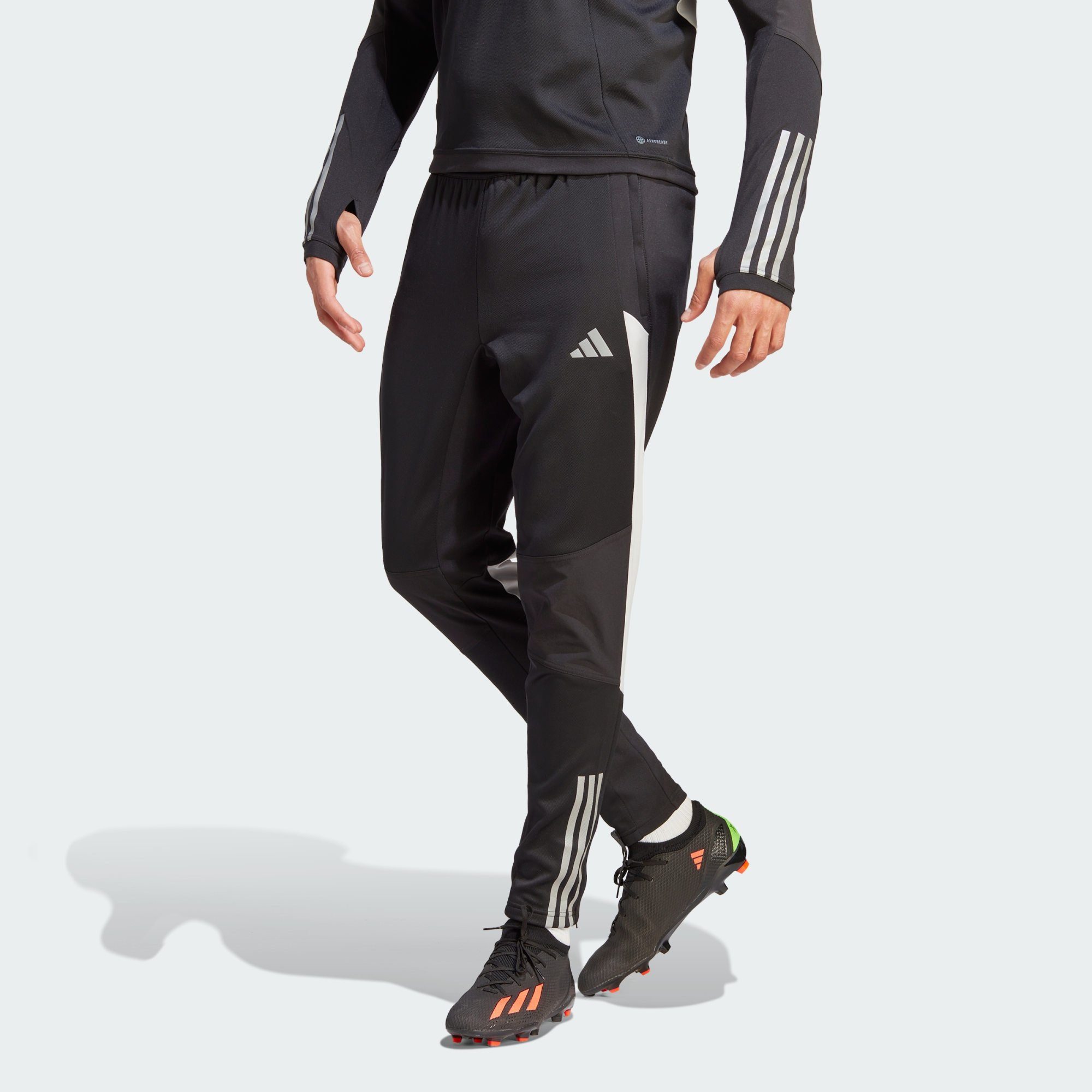 Black COMPETITION / Trainingshose Grey Performance TIRO WINTERIZED Team 23 HOSE Light adidas