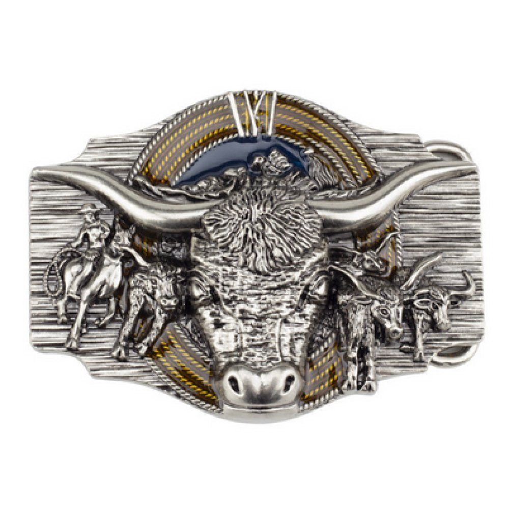 Ware aus aller Welt Gürtelschnalle Western Gürtelschließe Wild West Wechsel günstig online kaufen