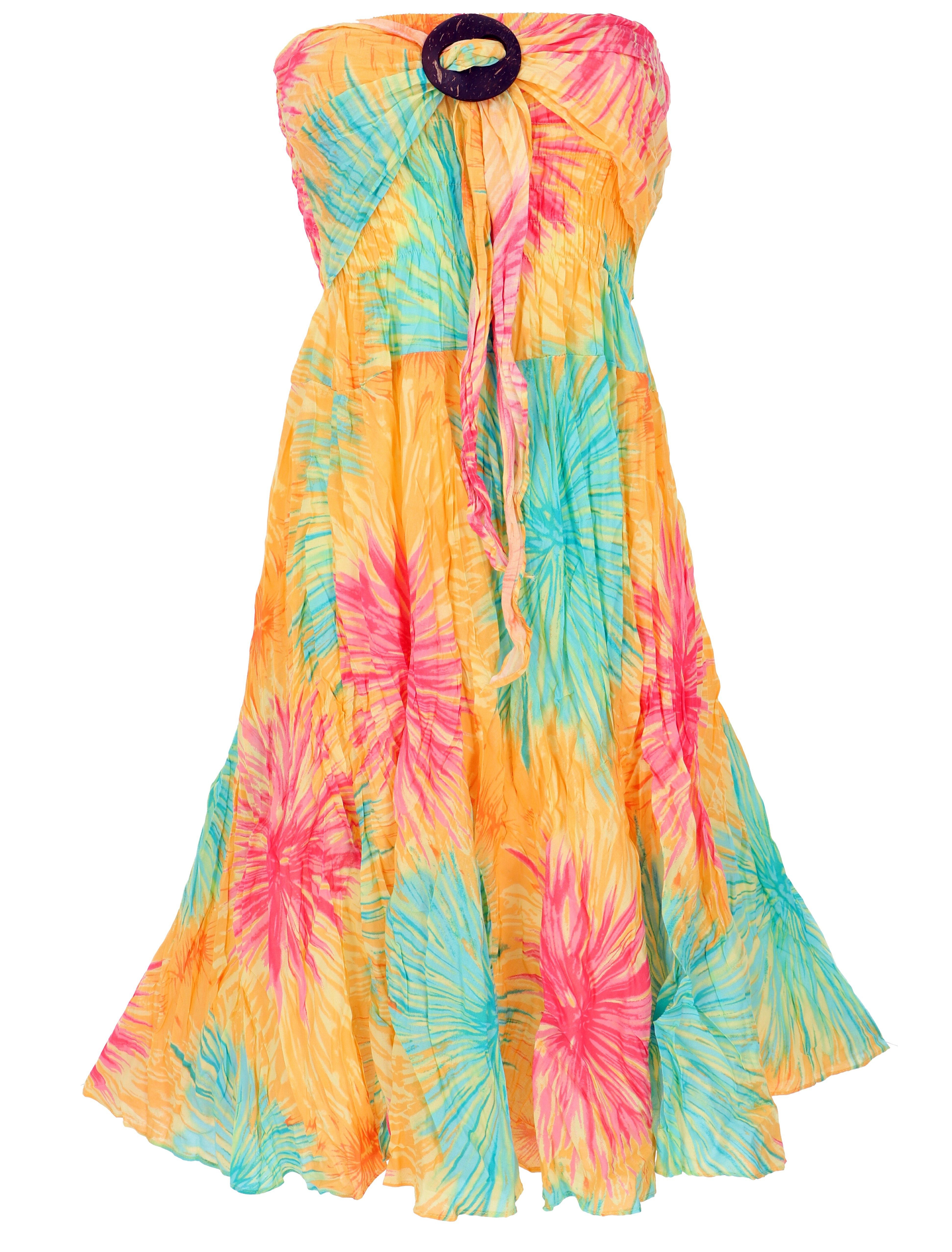 Guru-Shop Minirock Boho Sommerrock, Maxirock Hippie günstig online kaufen