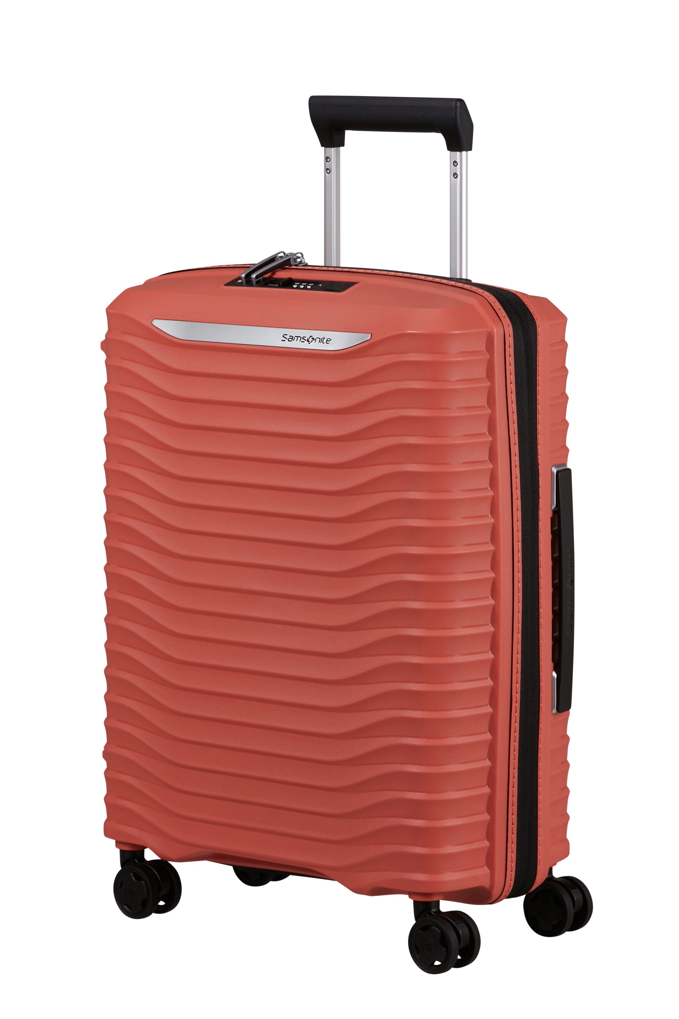 Samsonite Hartschalen-Trolley UPSCAPE, verschiedene Größen und Farben, 4 Rollen, Volumenerweiterung Reisegepäck Hartschalen-Koffer TSA-Zahlenschloss
