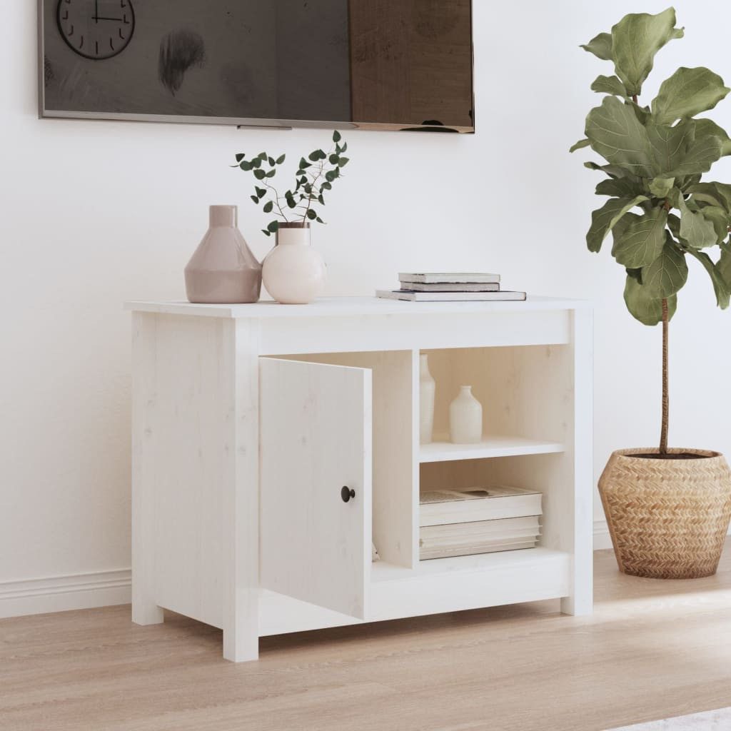 vidaXL TV-Schrank TV-Schrank Weiß 70x36,5x52 cm günstig online kaufen