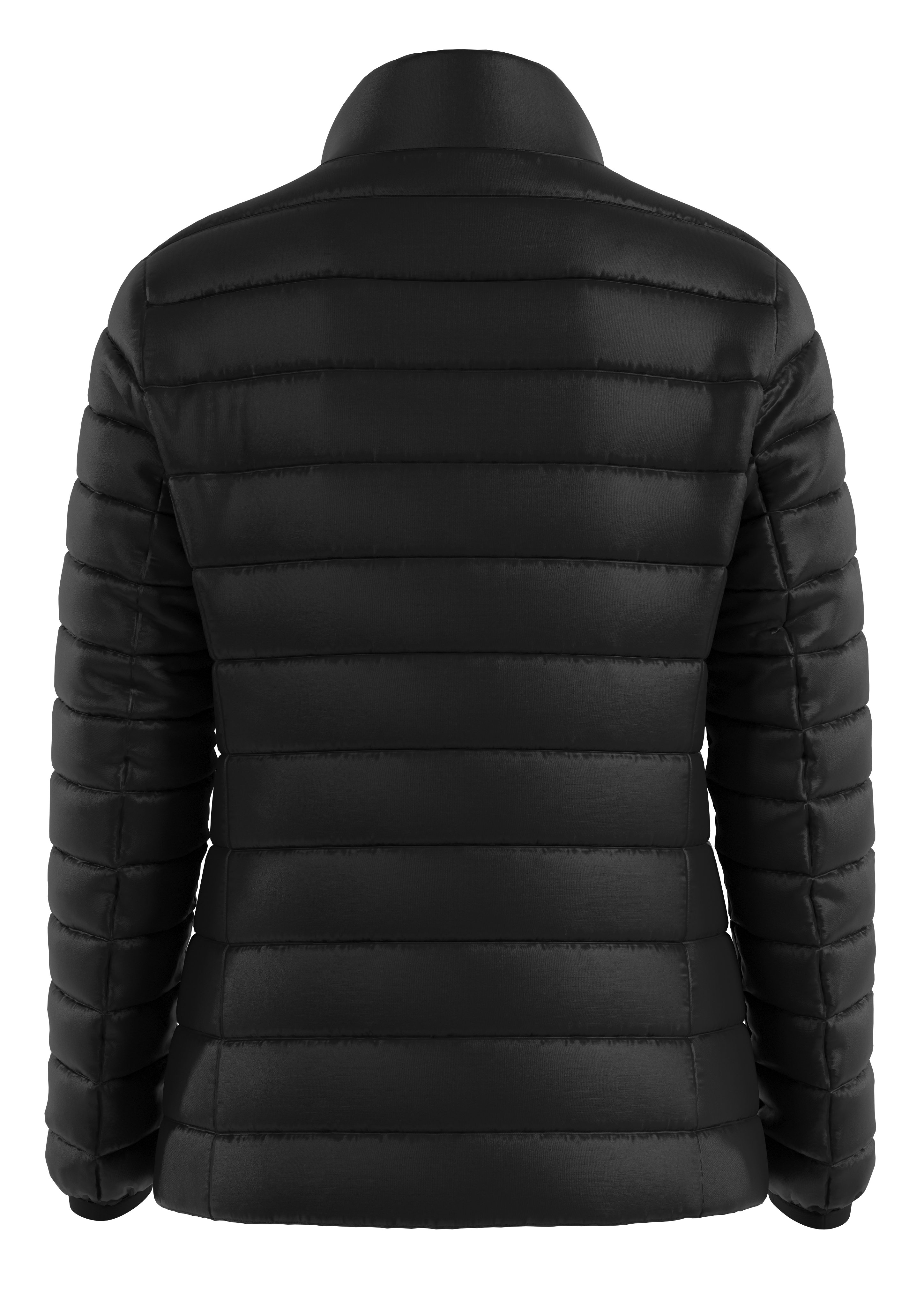 s.Oliver Steppjacke mit Reißverschluss und Stehkragen