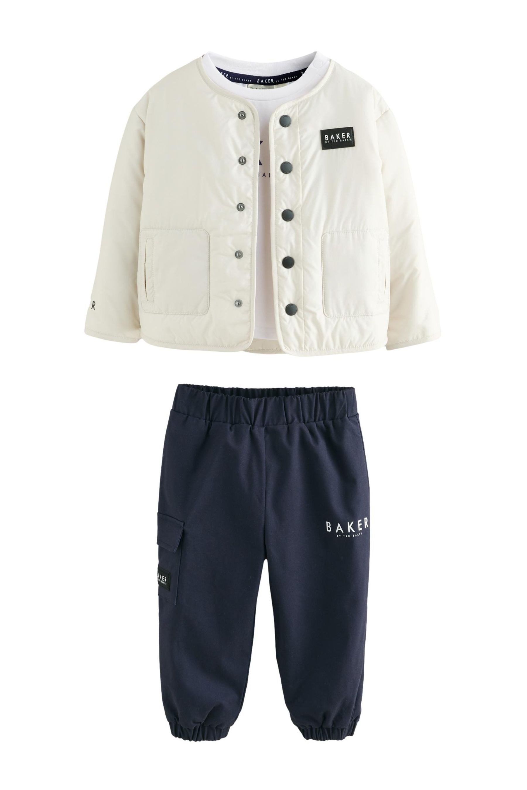 Shirt, Hose & Jäckchen Baker by Ted Baker Jacke, T-Shirt, Jogginghose Set