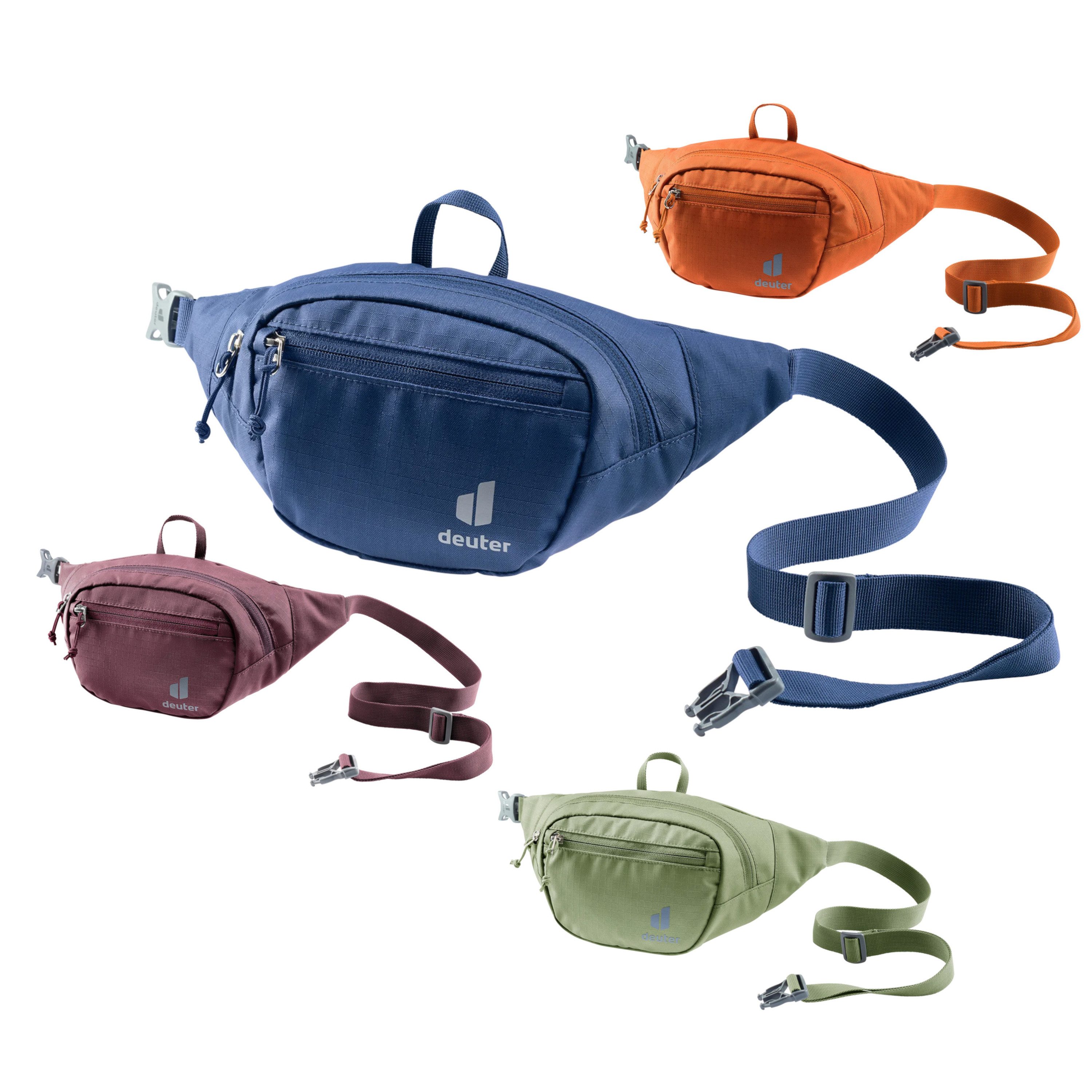 deuter Bauchtasche Belt I LTD Hüfttasche Gürteltasche für Jogging, Walking