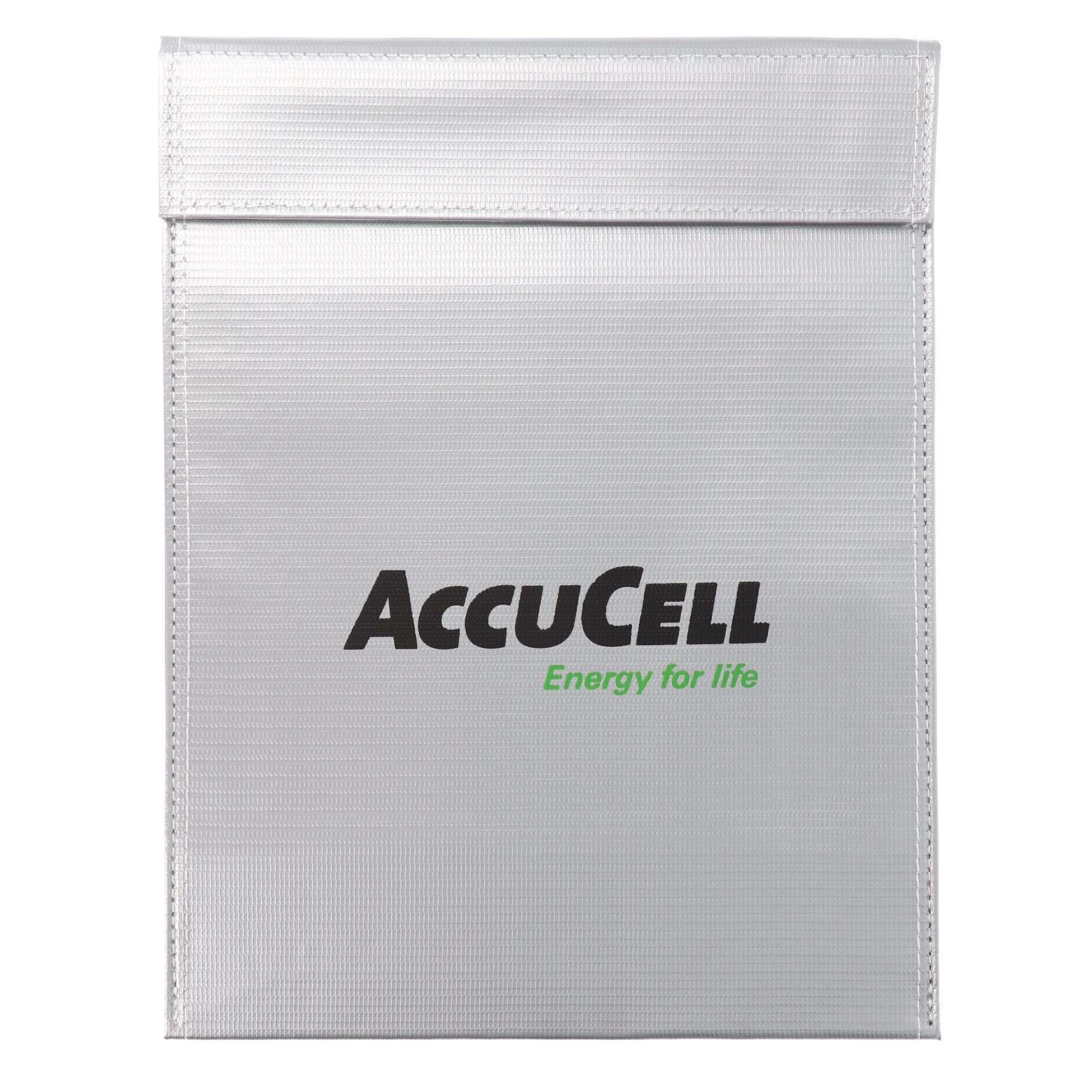 AccuCell LIPO-SAFE Lipo Schutzbeutel klein, sicher Batterie aufbewahren! 23x18cm Lipos