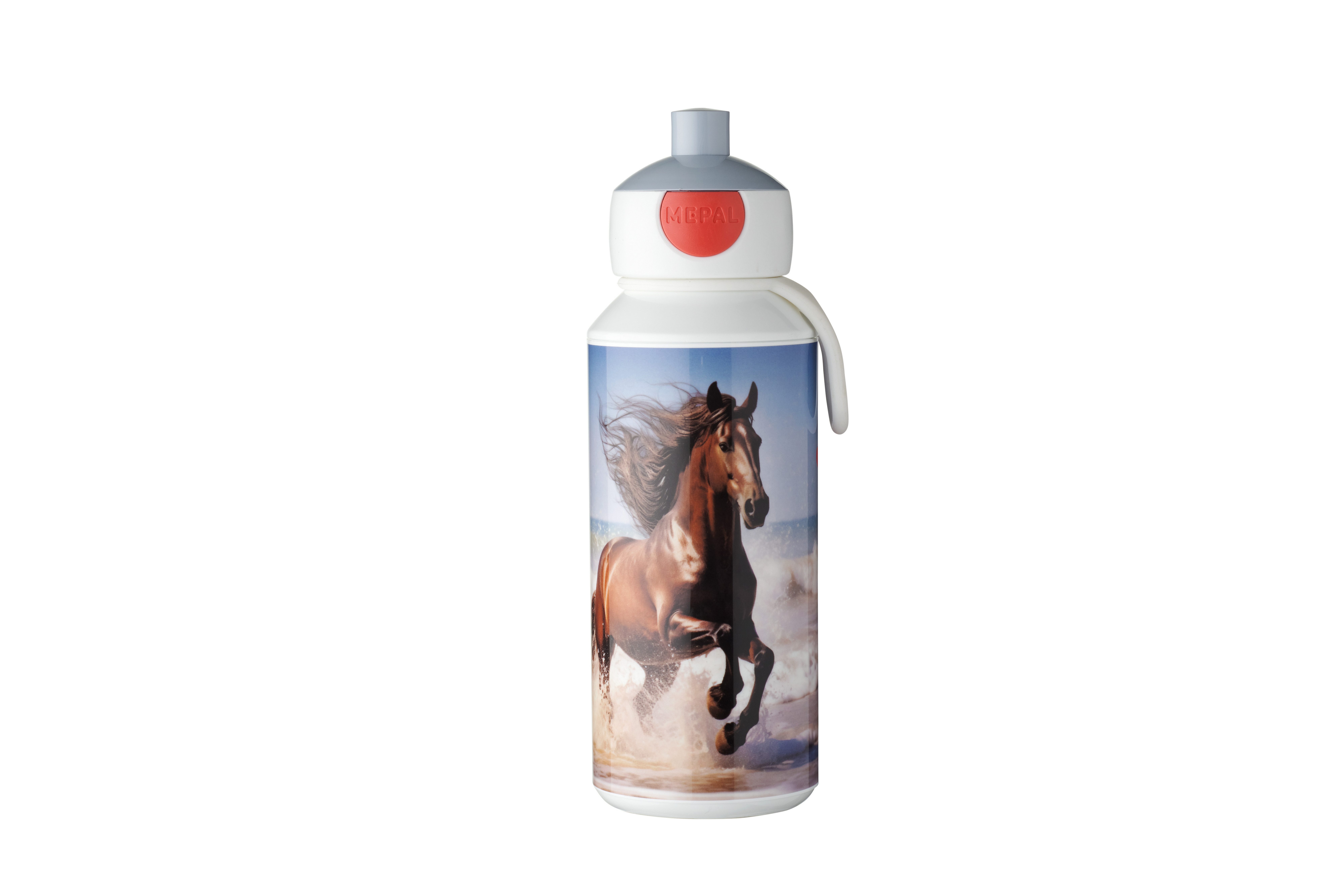 Mepal Kinderbecher Mepal Campus 400 ml Trinkflasche Pop-up - Wild horse