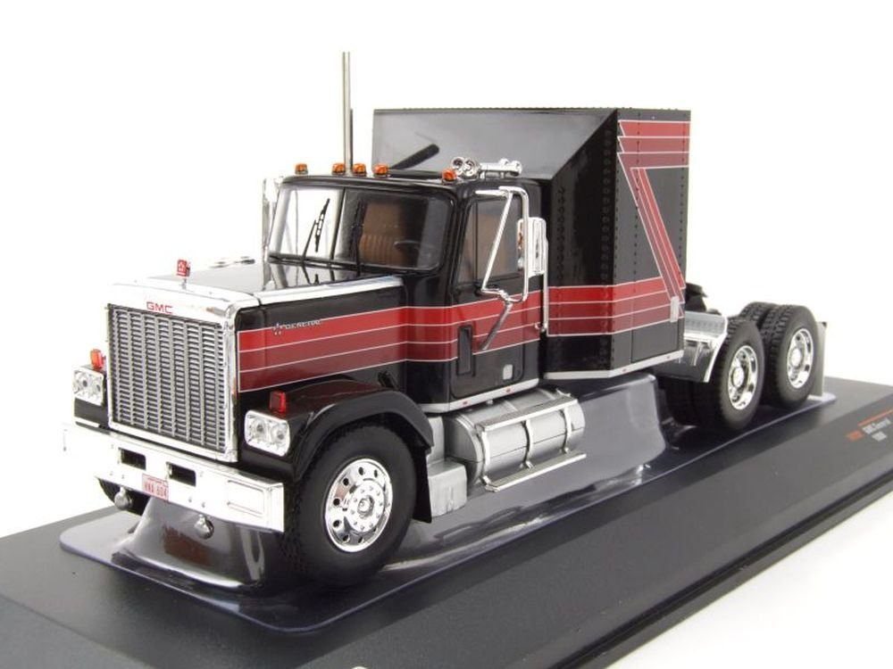 ixo Models Modellauto GMC General Zugmaschine 1980 schwarz Dekor ...