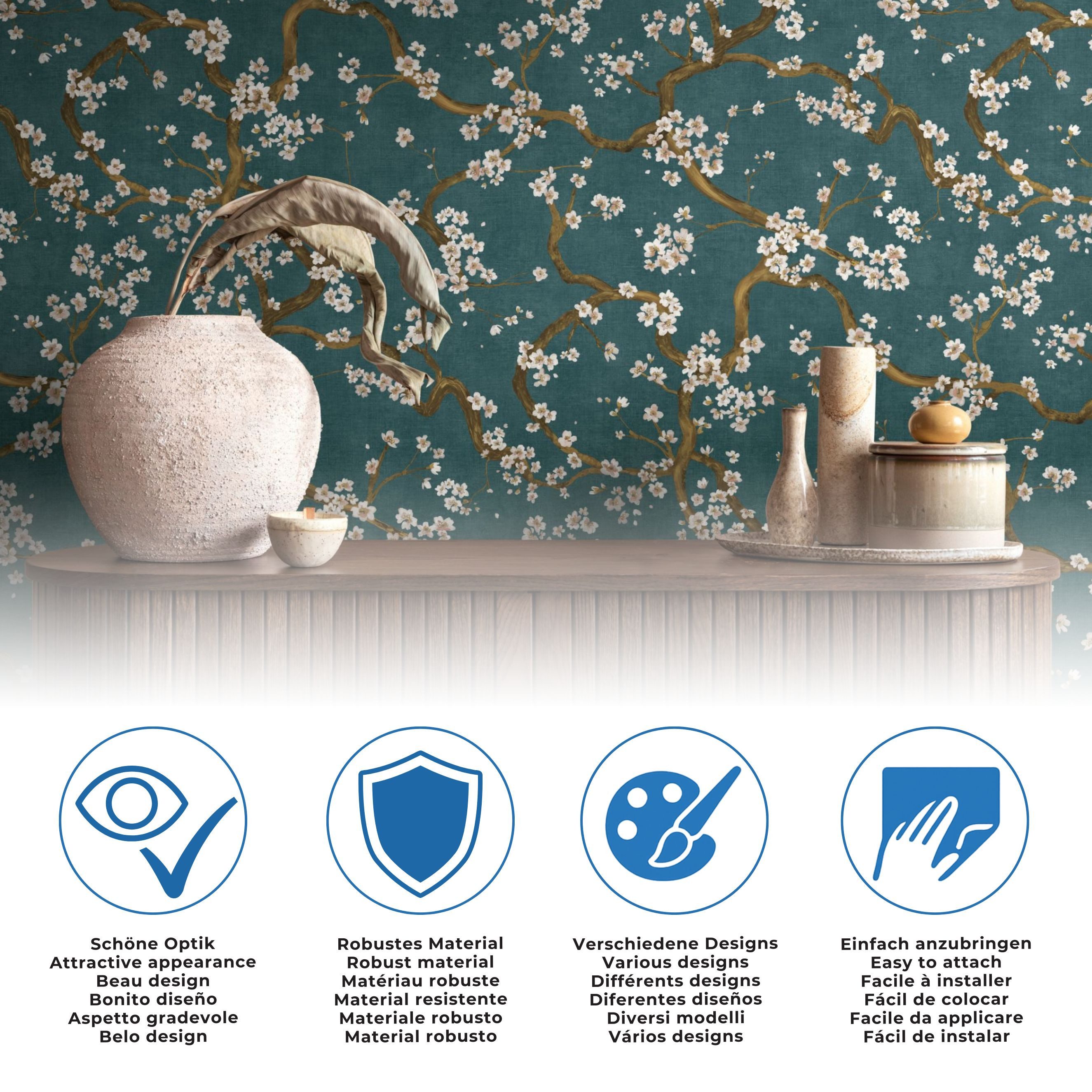 Erismann Vliestapete Beige Mustertapete Stein Beton Versetzter Ansatz 02363 günstig online kaufen