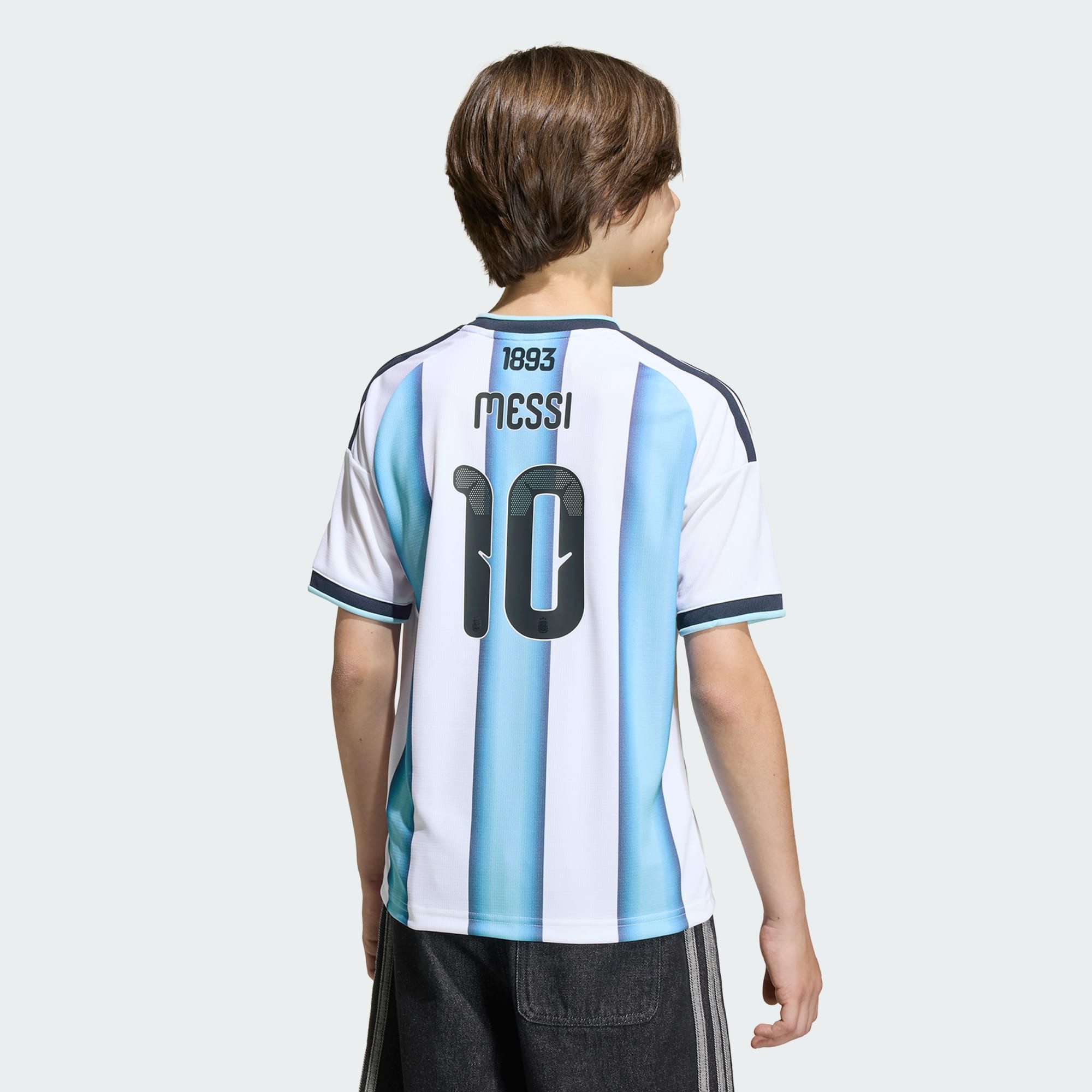 adidas Performance Fußballtrikot ARGENTINIEN 26 KIDS MESSI HEIMTRIKOT (1-tlg)