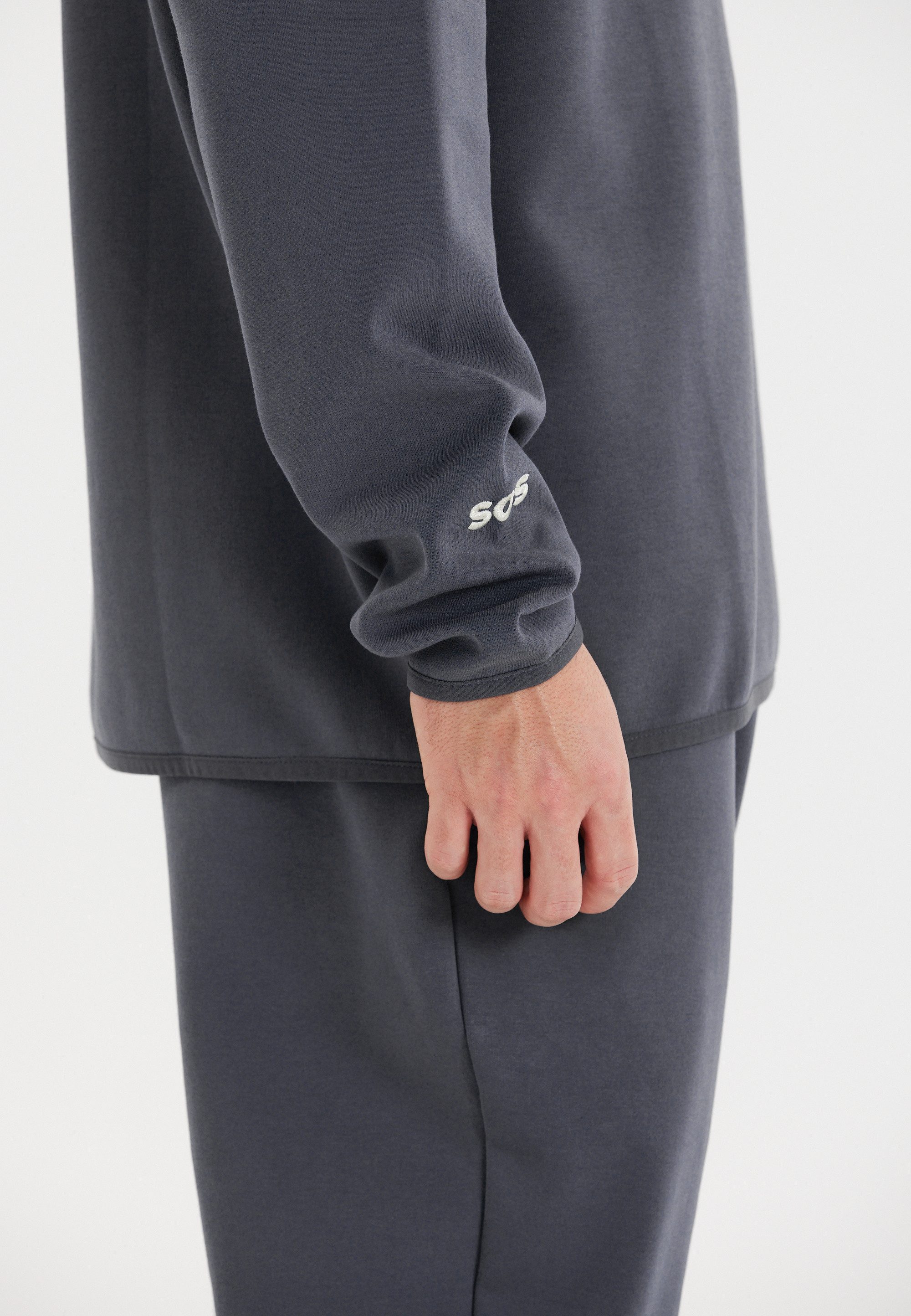 SOS Sweatshirt Vail mit Kapuze und weicher Baumwoll-Qualität