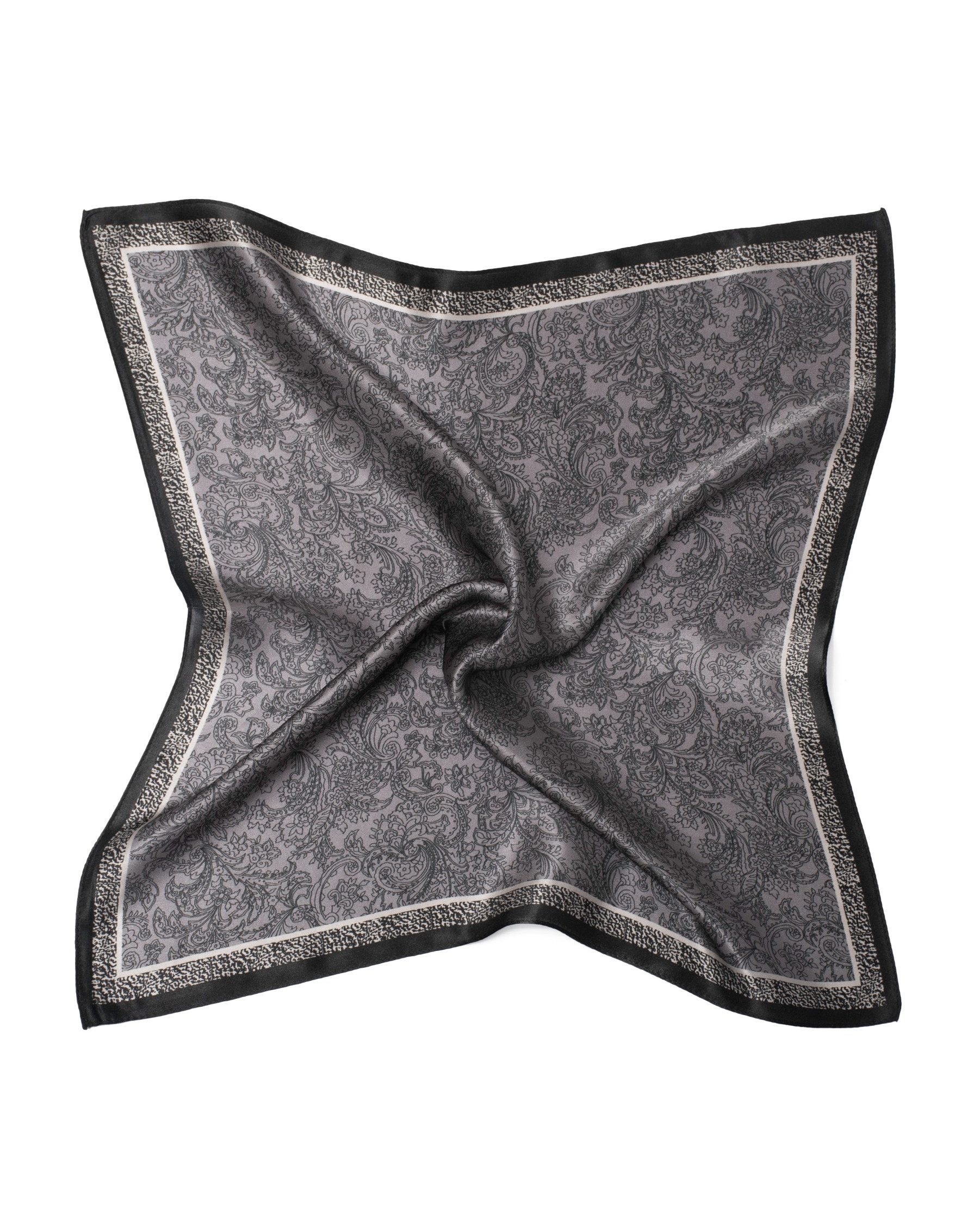 MayTree Seidentuch quadratisch Paisley 53x53, (Stück), 100% Seide, Trachten günstig online kaufen