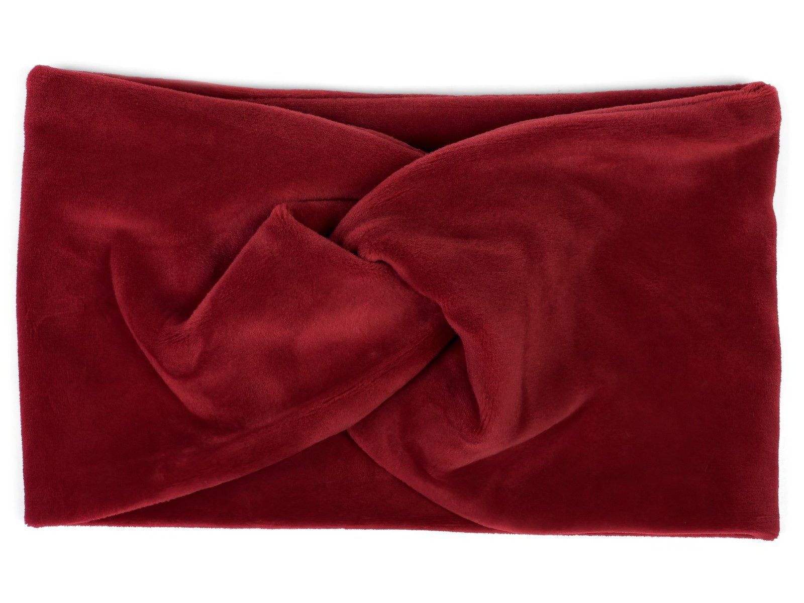 styleBREAKER Stirnband Samt Stirnband mit Twist Knoten (1-St)