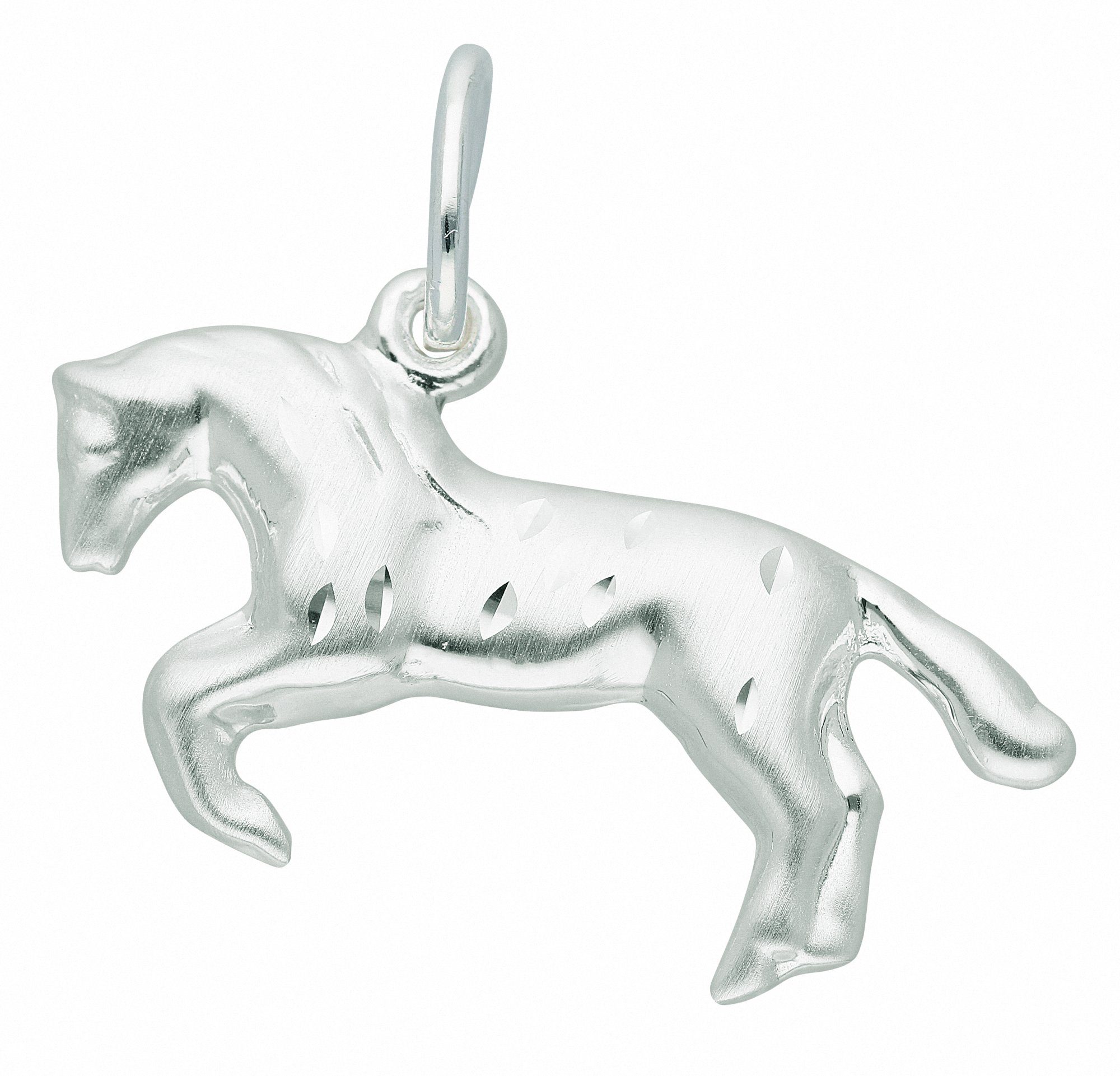 Kettenanhänger Anhänger Pferd 925 Silber