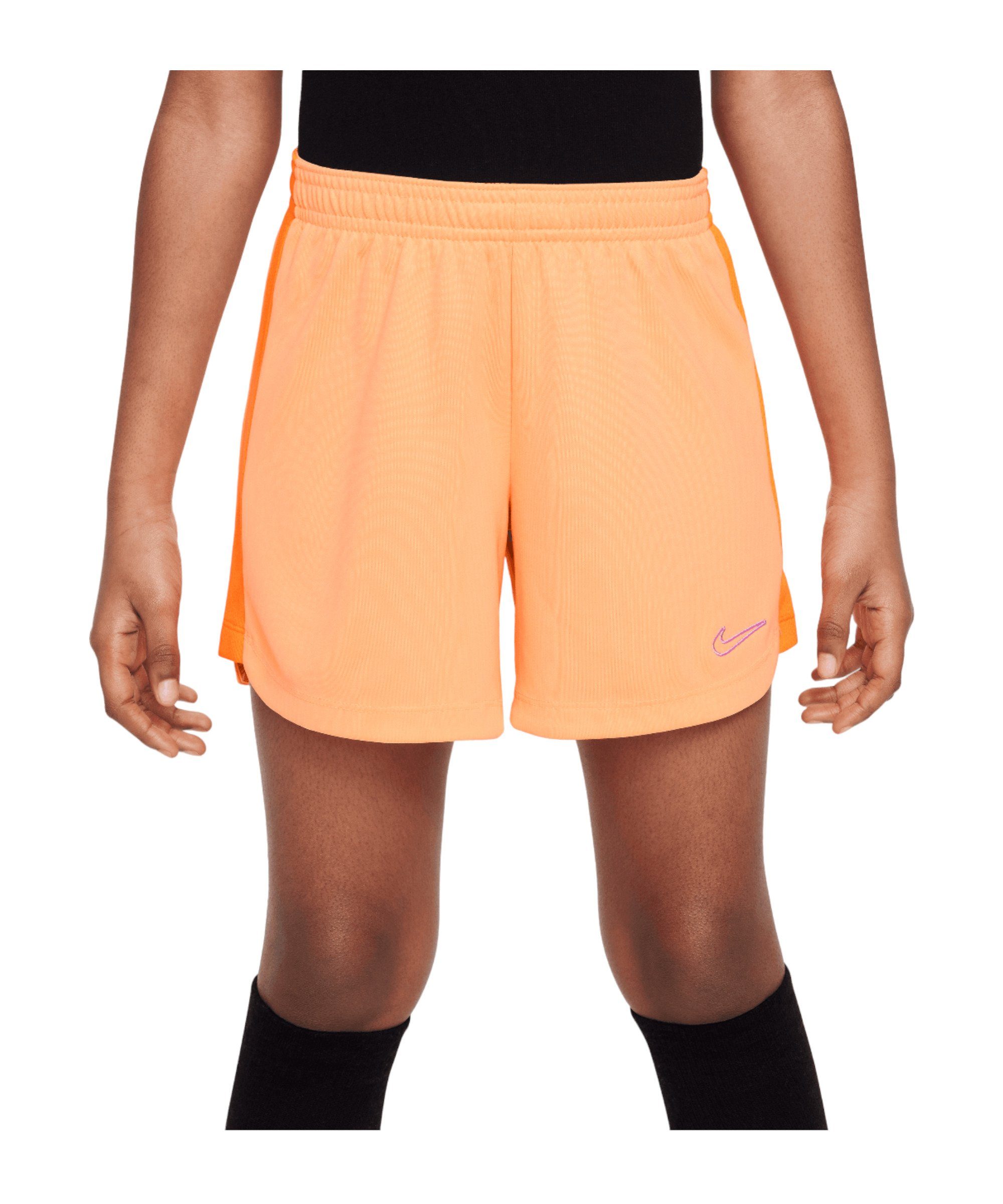 Nike Sporthose Academy 23 Shorts Damen orangeorangepink