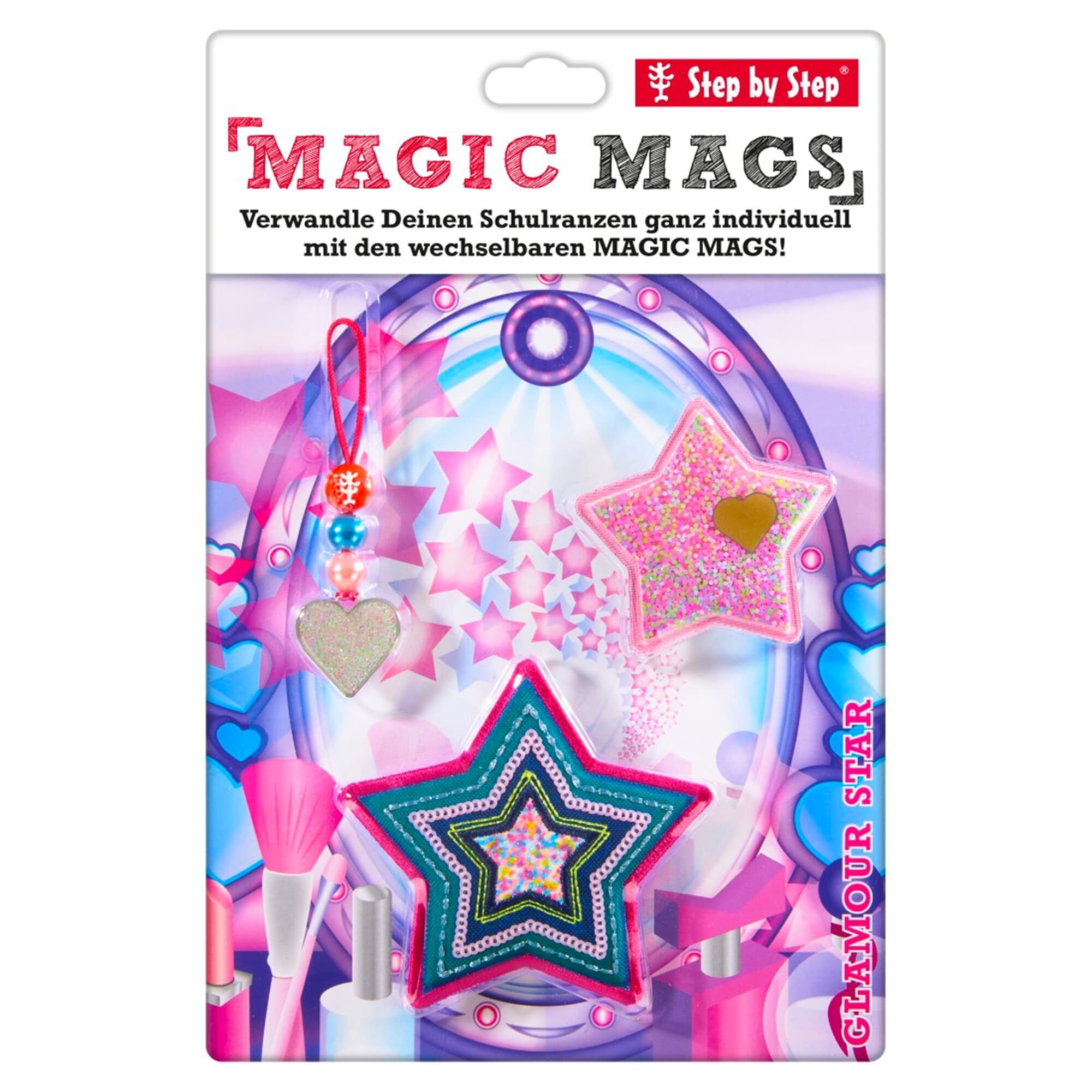 Step by Step Schulranzen MAGIC MAGS Glamour Star Astra