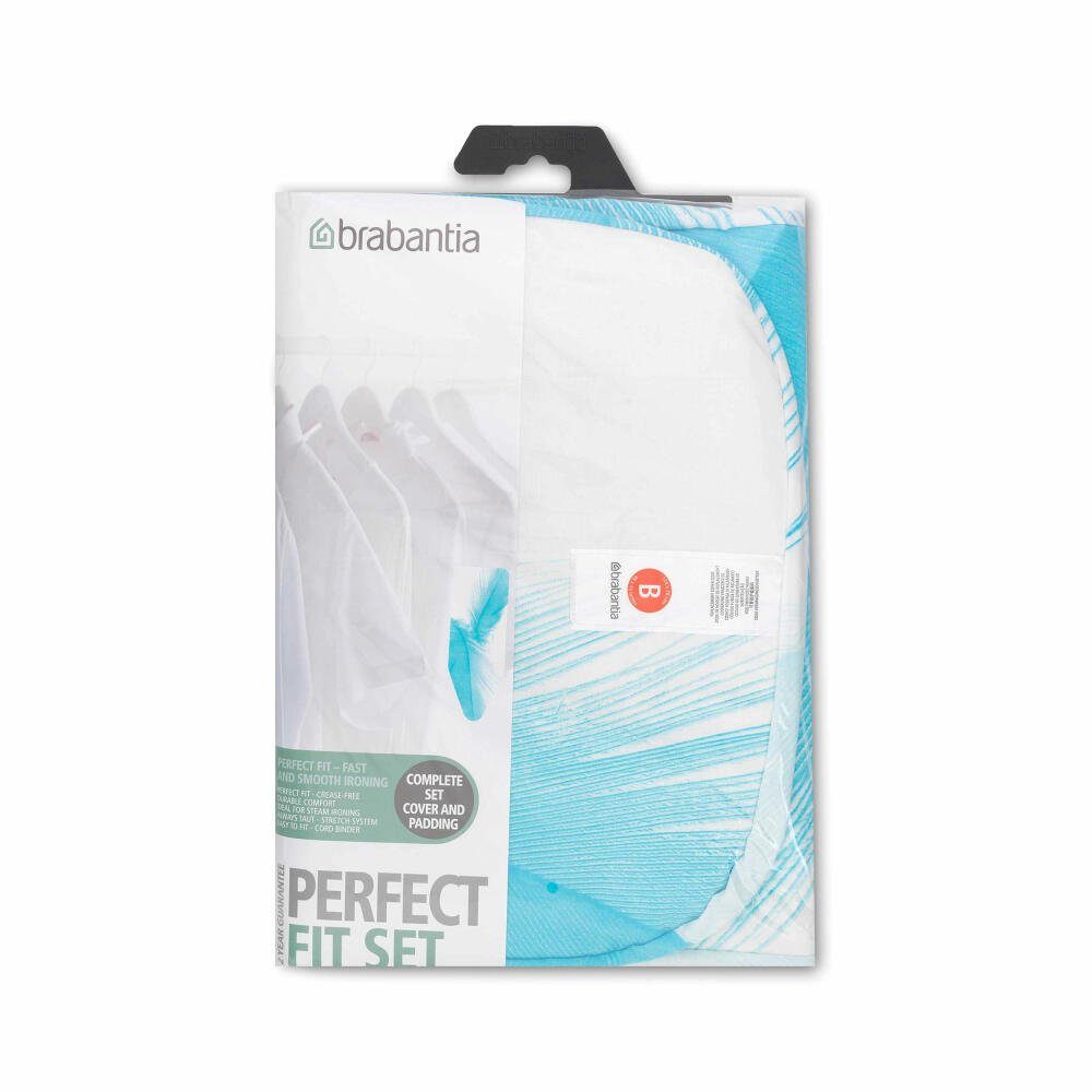 Brabantia Bügelbrettbezug Baumwollbezug 4 mm Schaumstoff günstig online kaufen