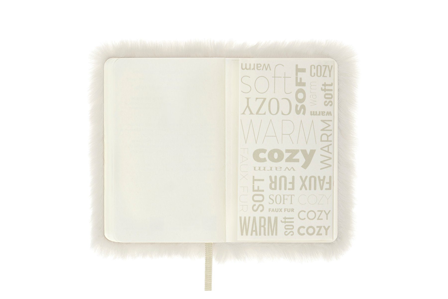 Notizbuch, MOLESKINE WHITE - Box CREAM 22 Soft